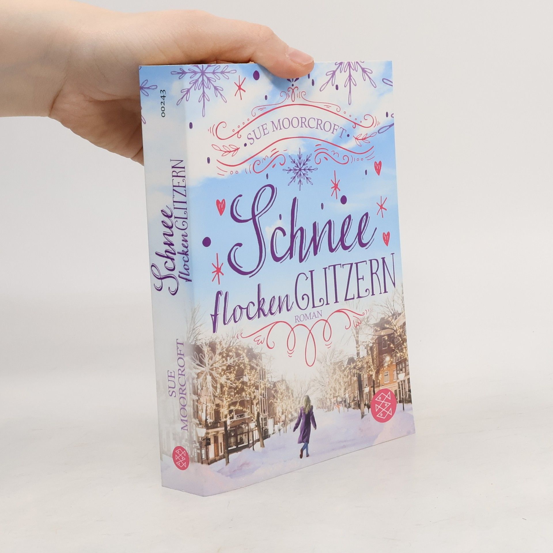 Sue Moorcroft Schneeflocken Glitzern