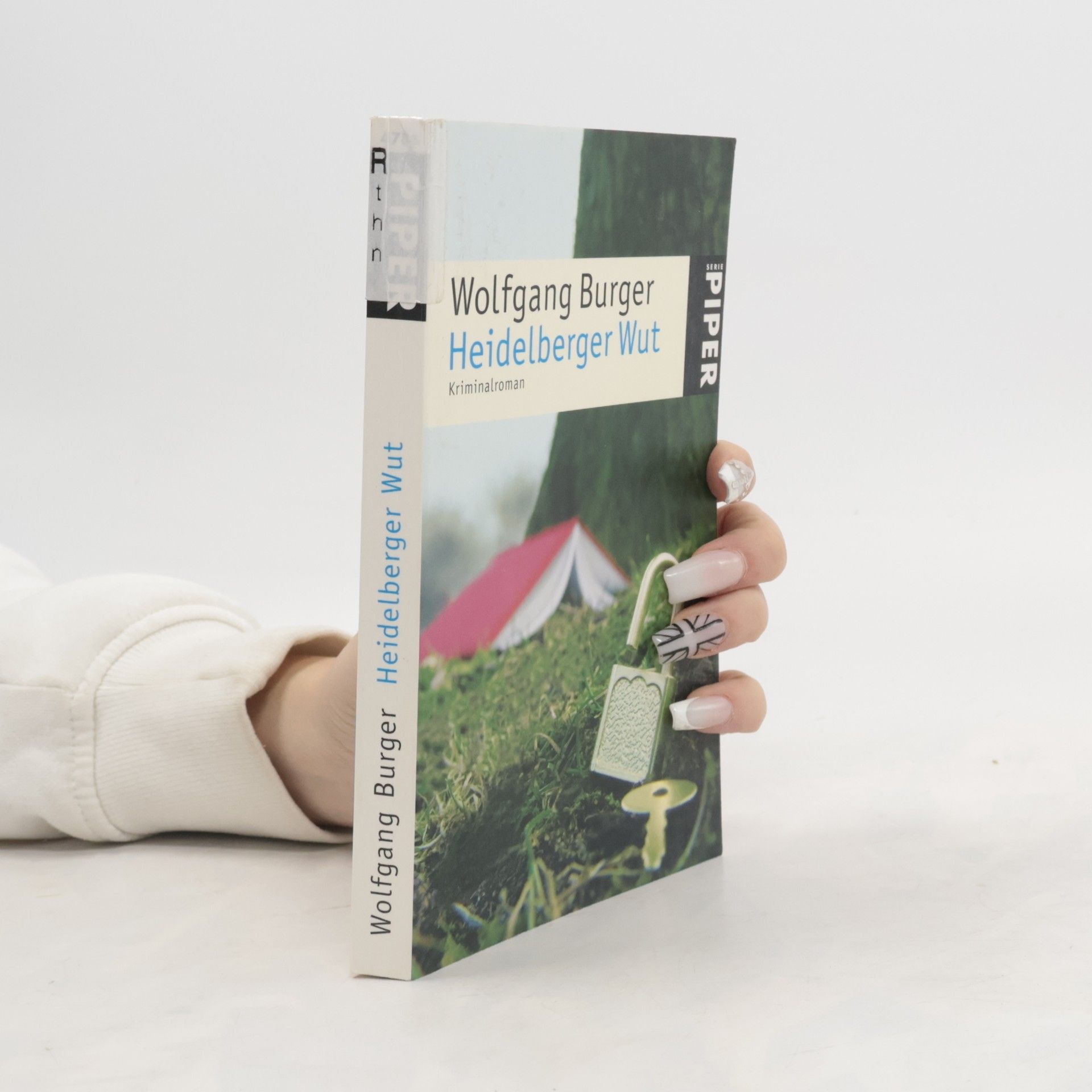 Wolfgang Burger Heidelberger Wut