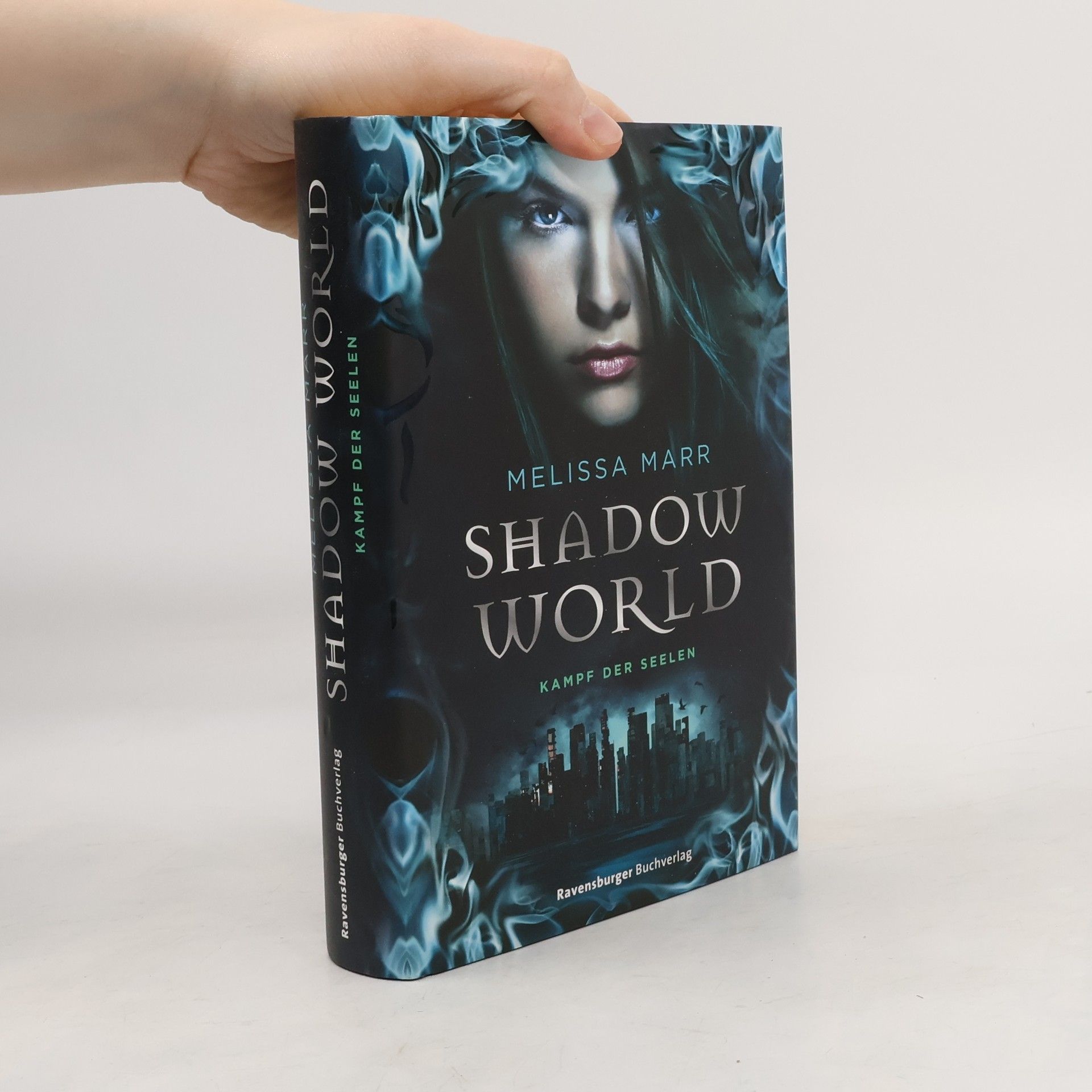 Melissa Marr Shadow world