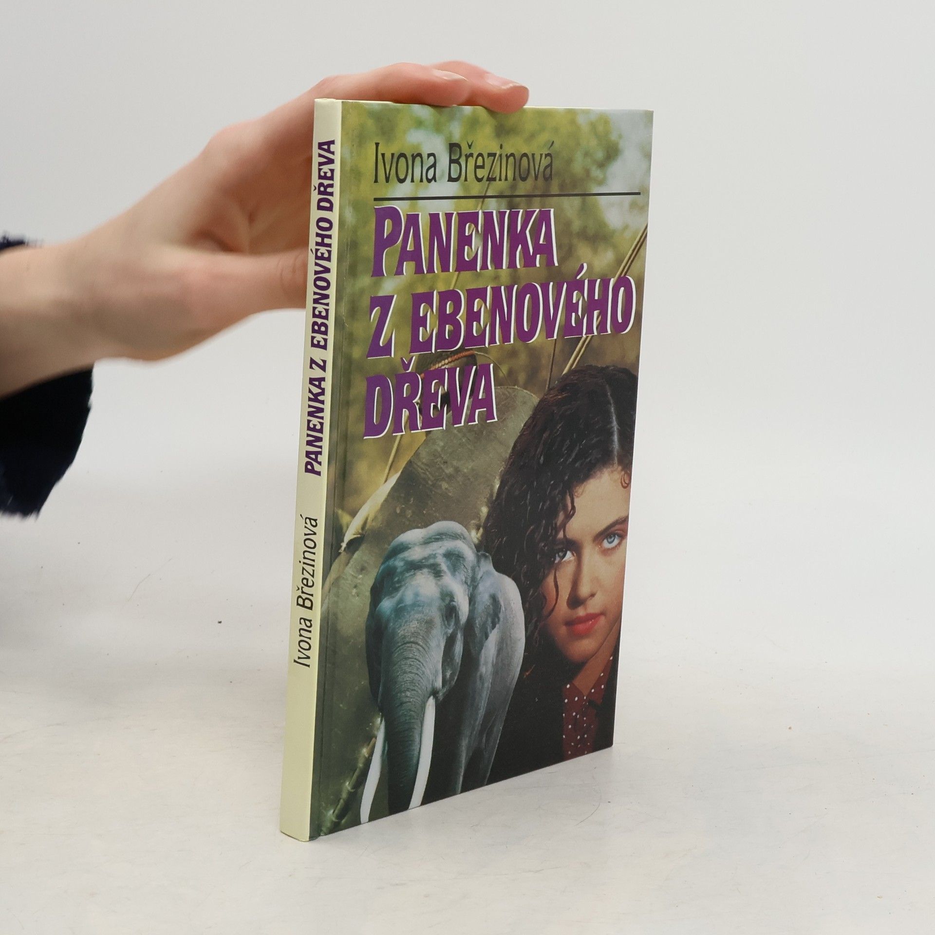 Ivona Březinová Panenka z ebenového dřeva