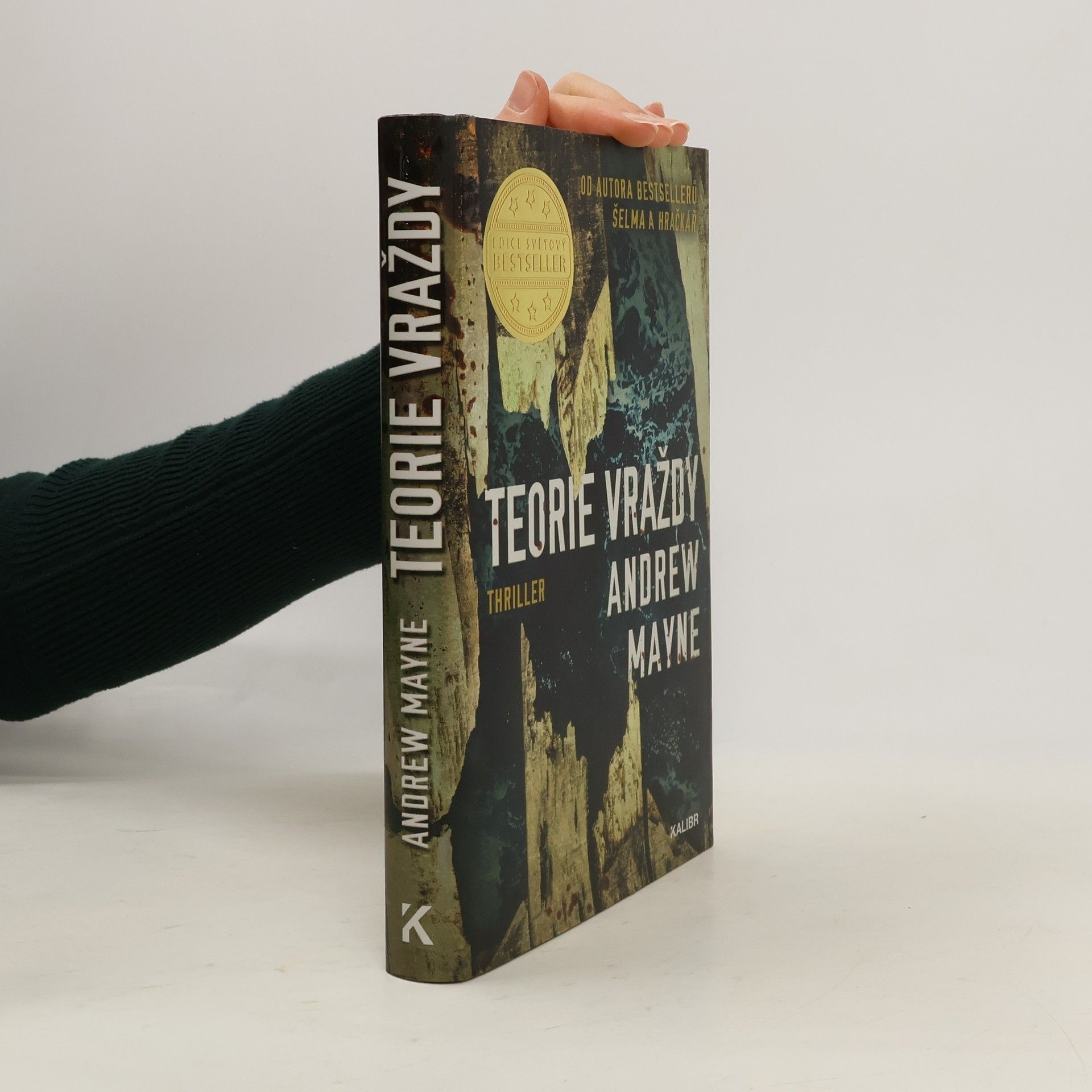 Andrew Mayne Teorie vraždy