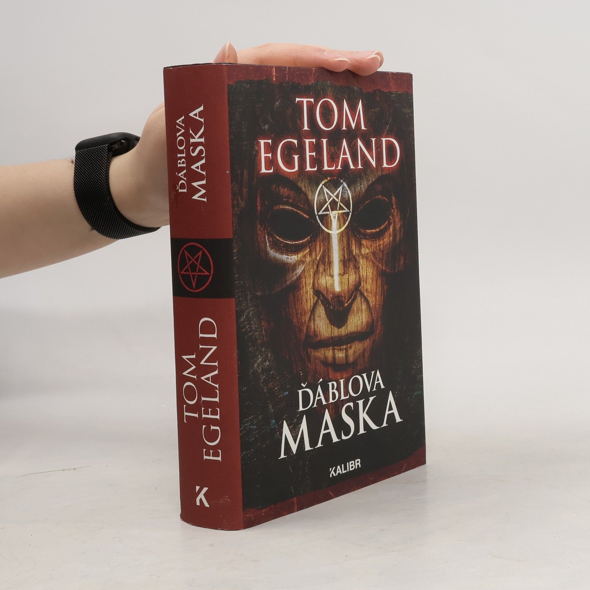 Tom Egeland Ďáblova maska