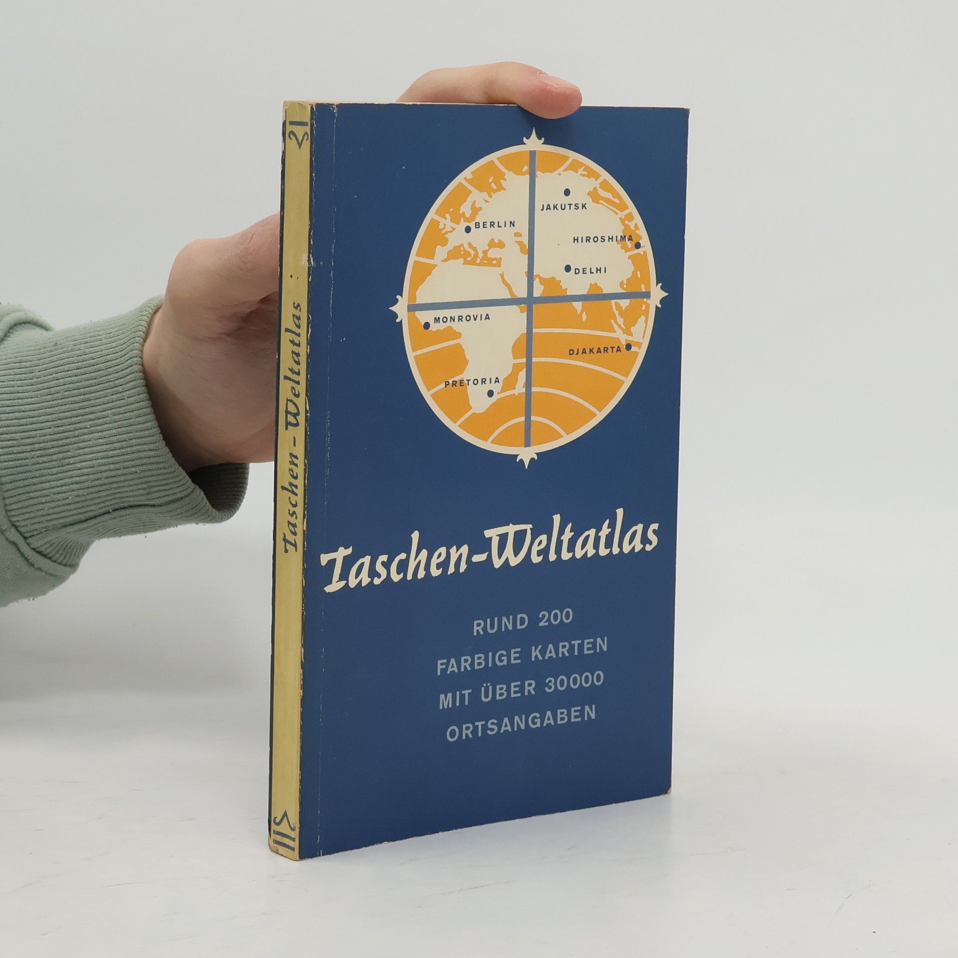 Collectif d'auteurs Taschen Weltatlas
