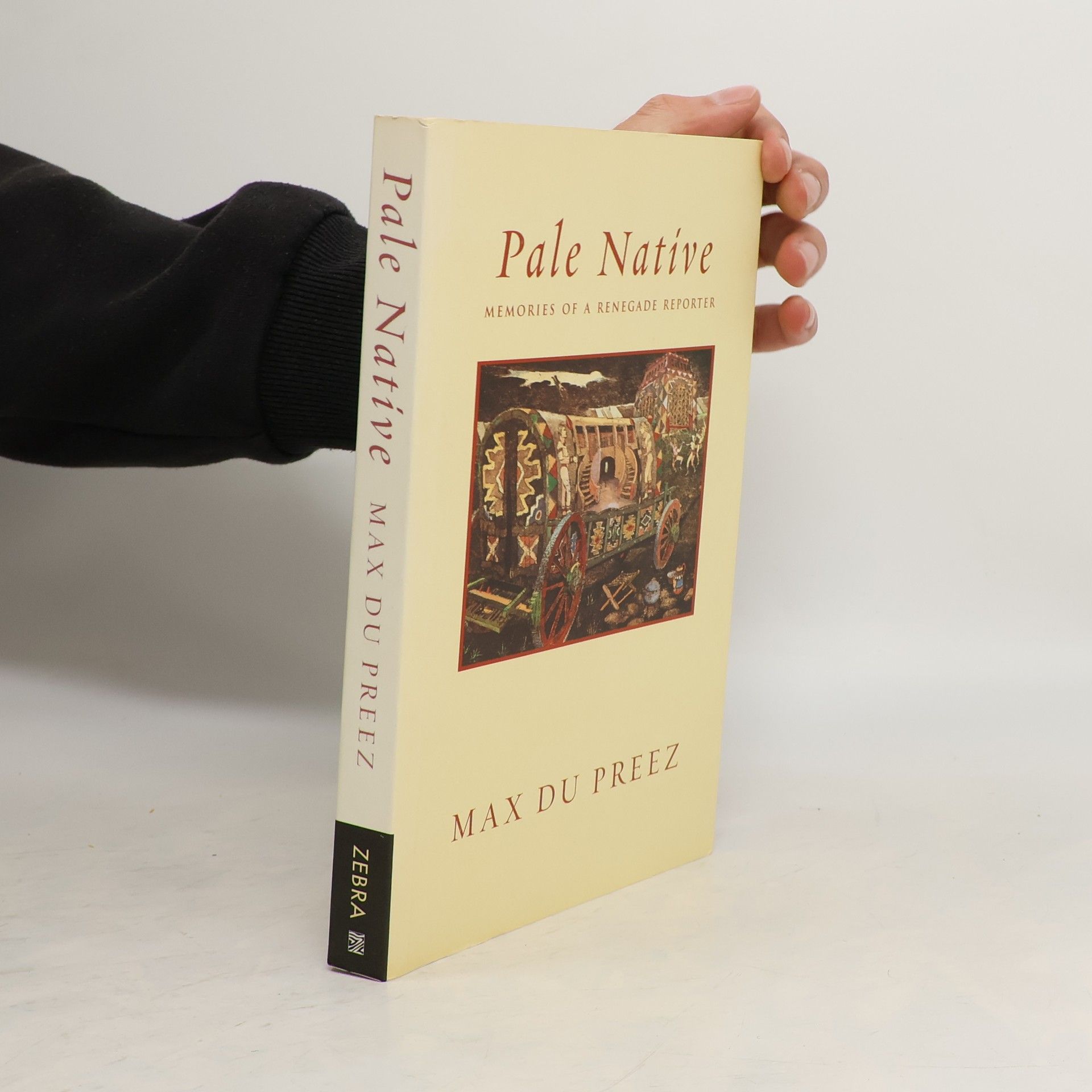 Max Du Preez Pale native