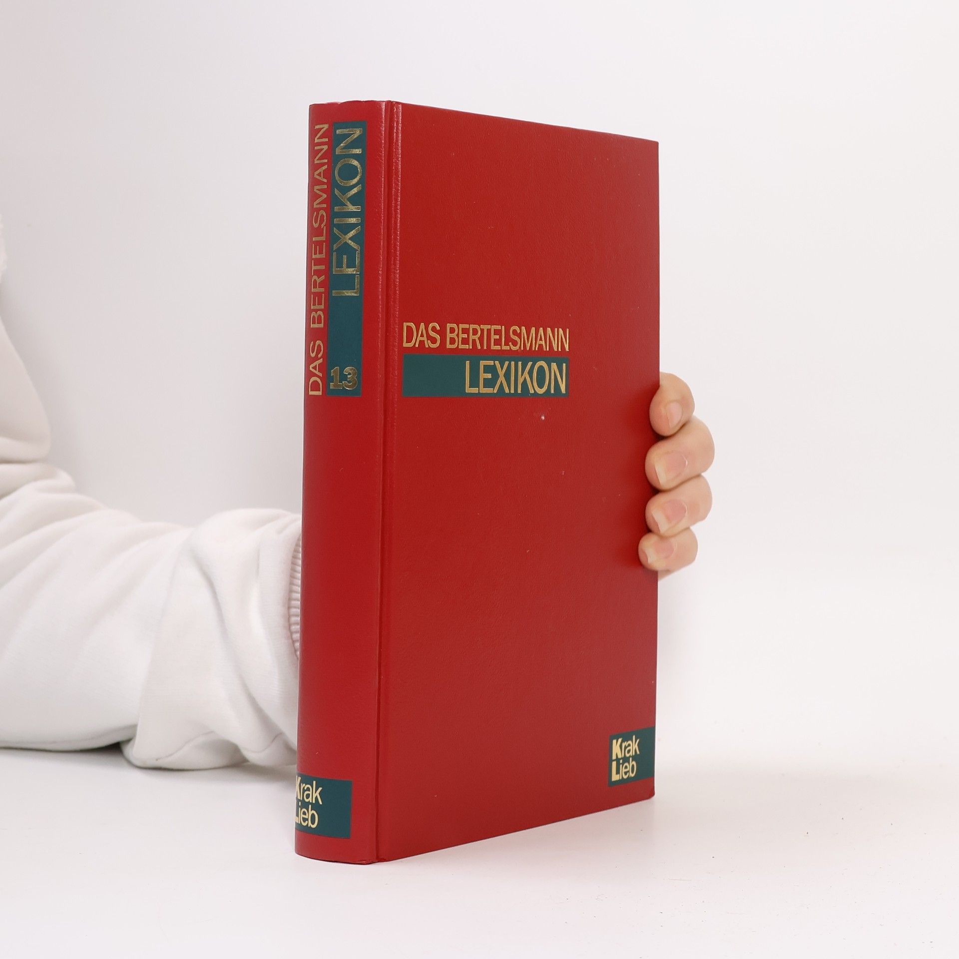 Various authors Das Bertelsmann Lexikon 13. Krak-Lieb