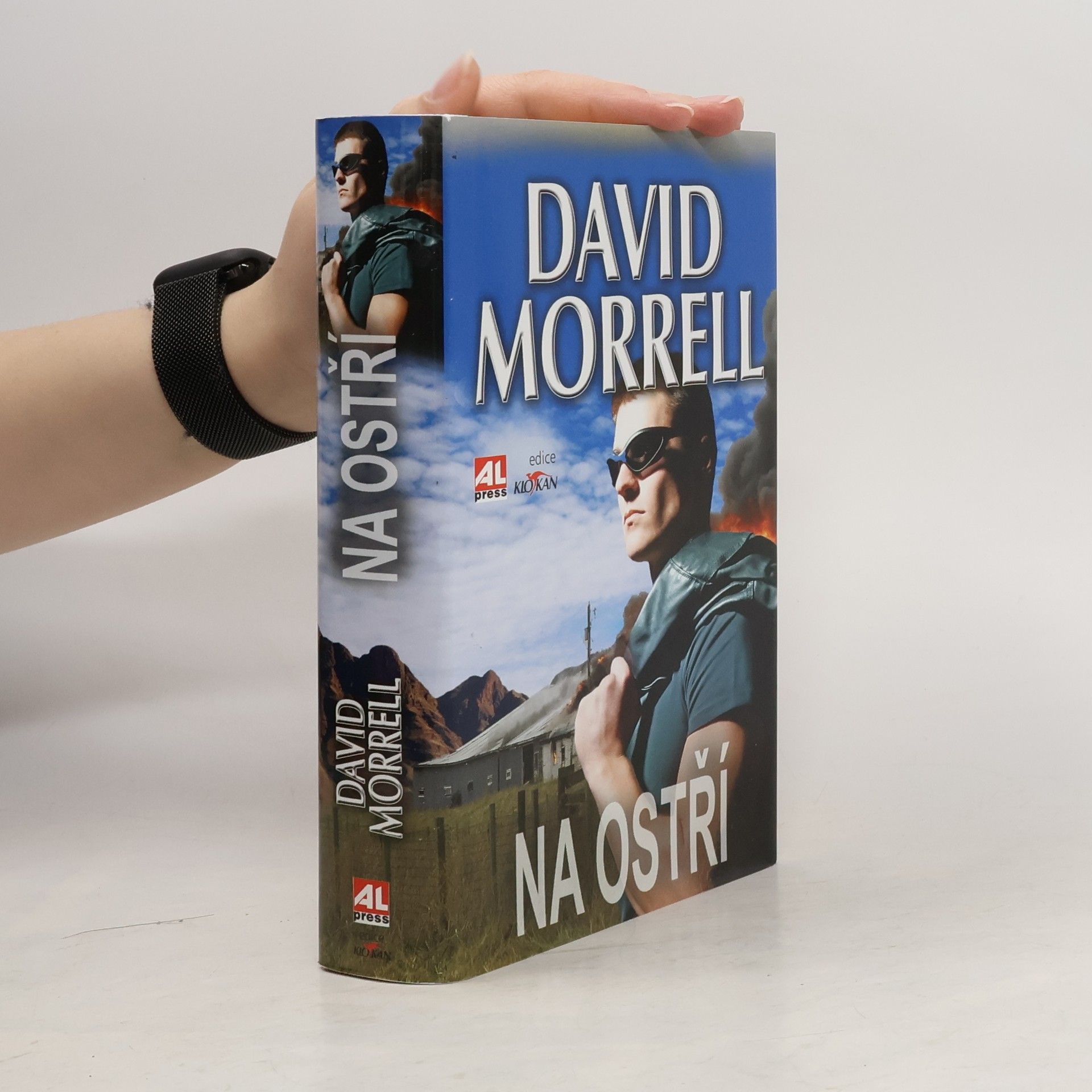 David Morrell Na ostří