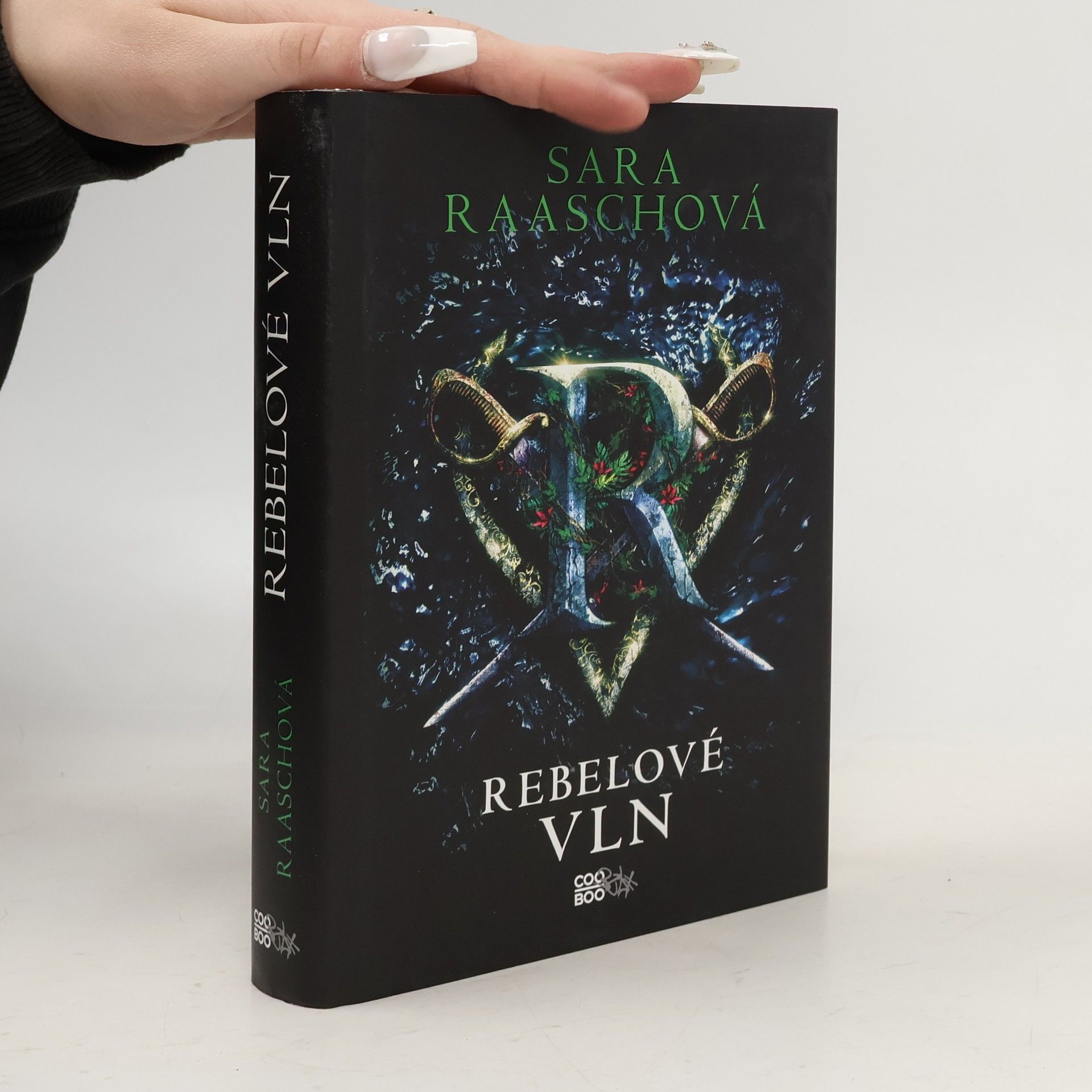 Sara Raasch Rebelové vln