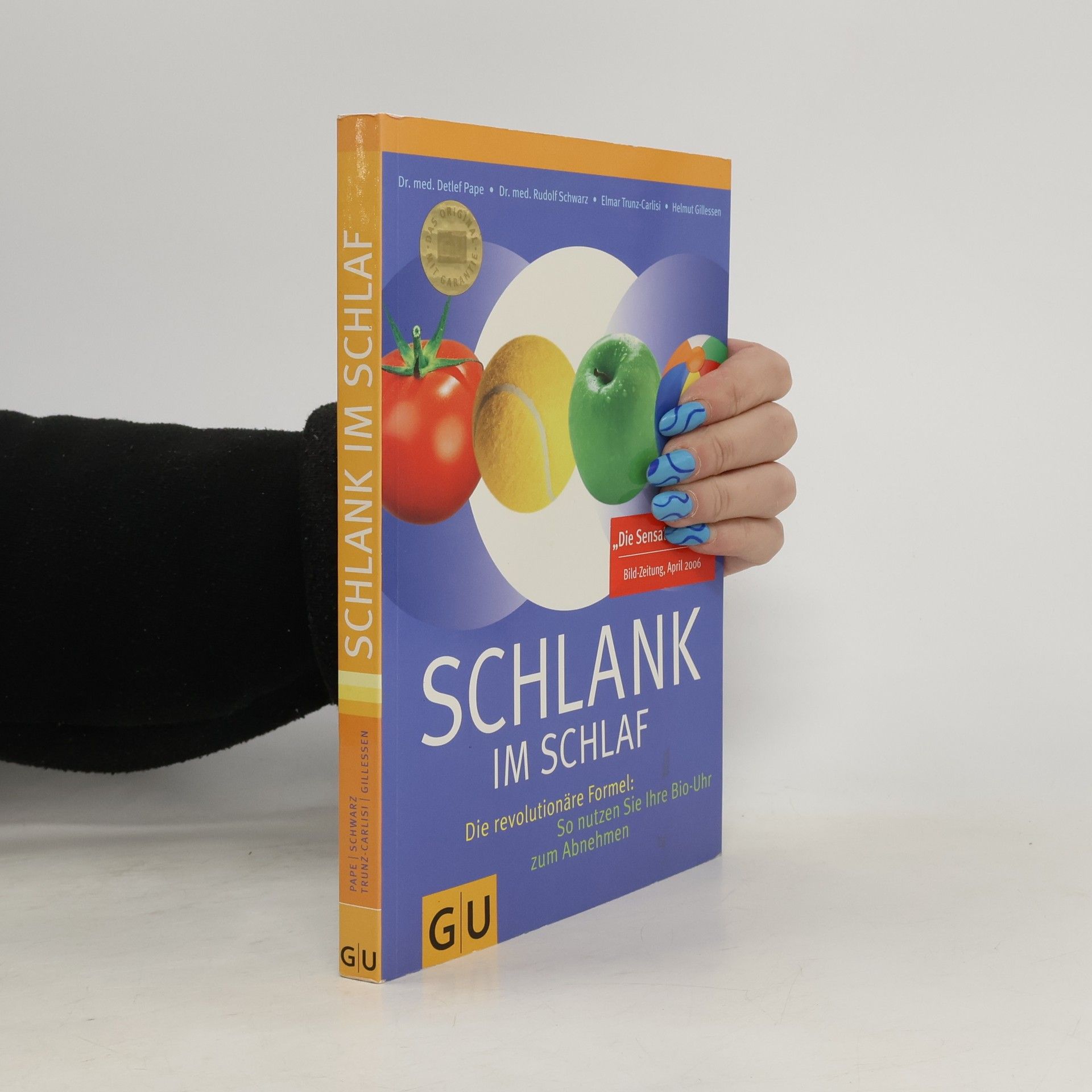 Detlef Pape Schlank im Schlaf