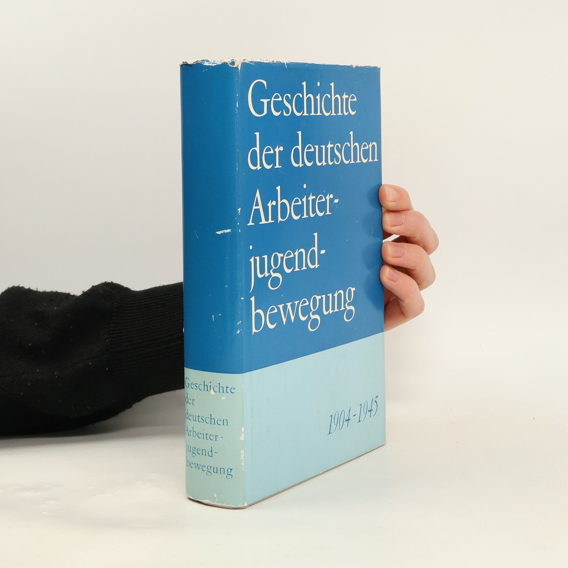 Kolektiv autorů Geschichte der deutschen Arbeiterjugendbewegung