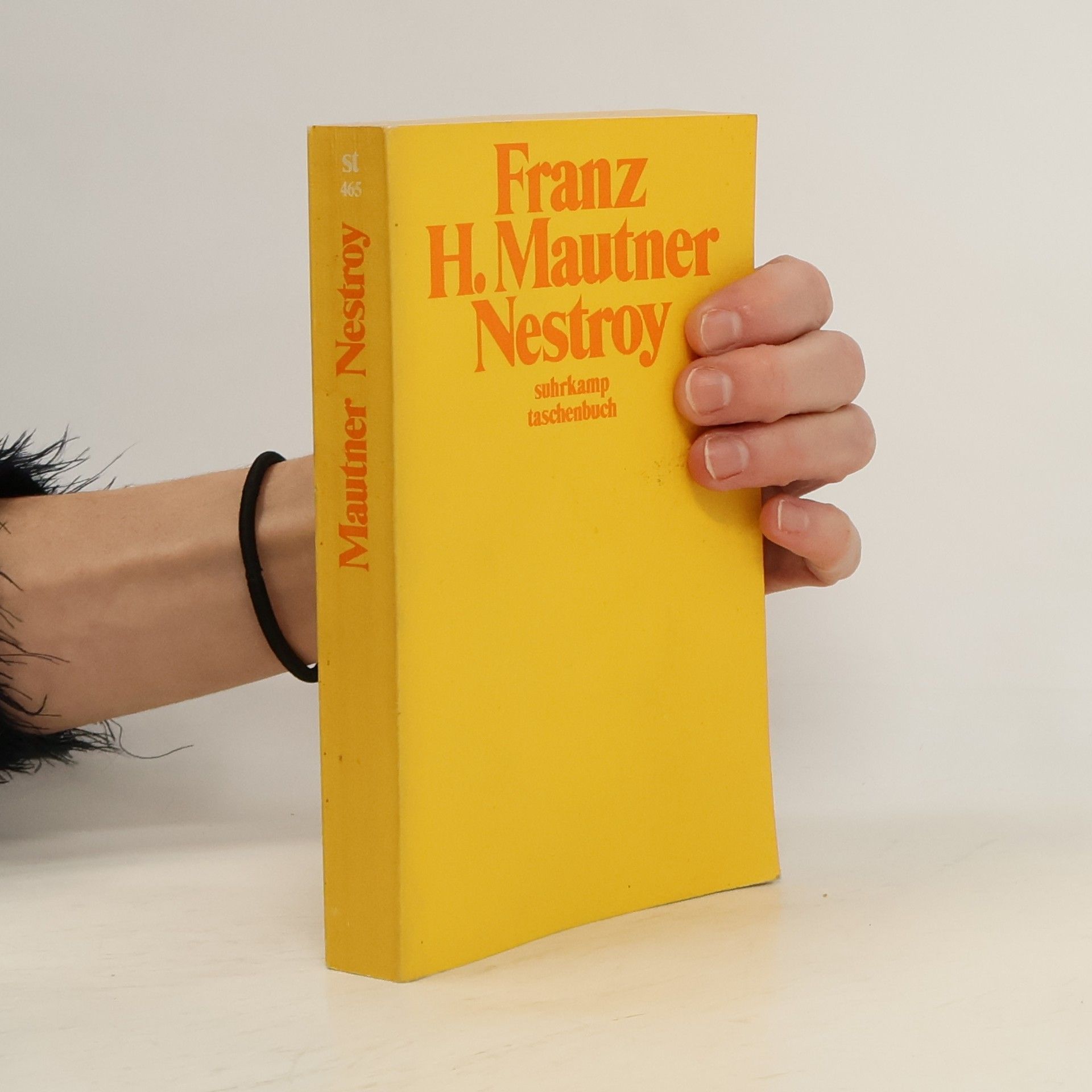 Franz H. Mautner Nestroy