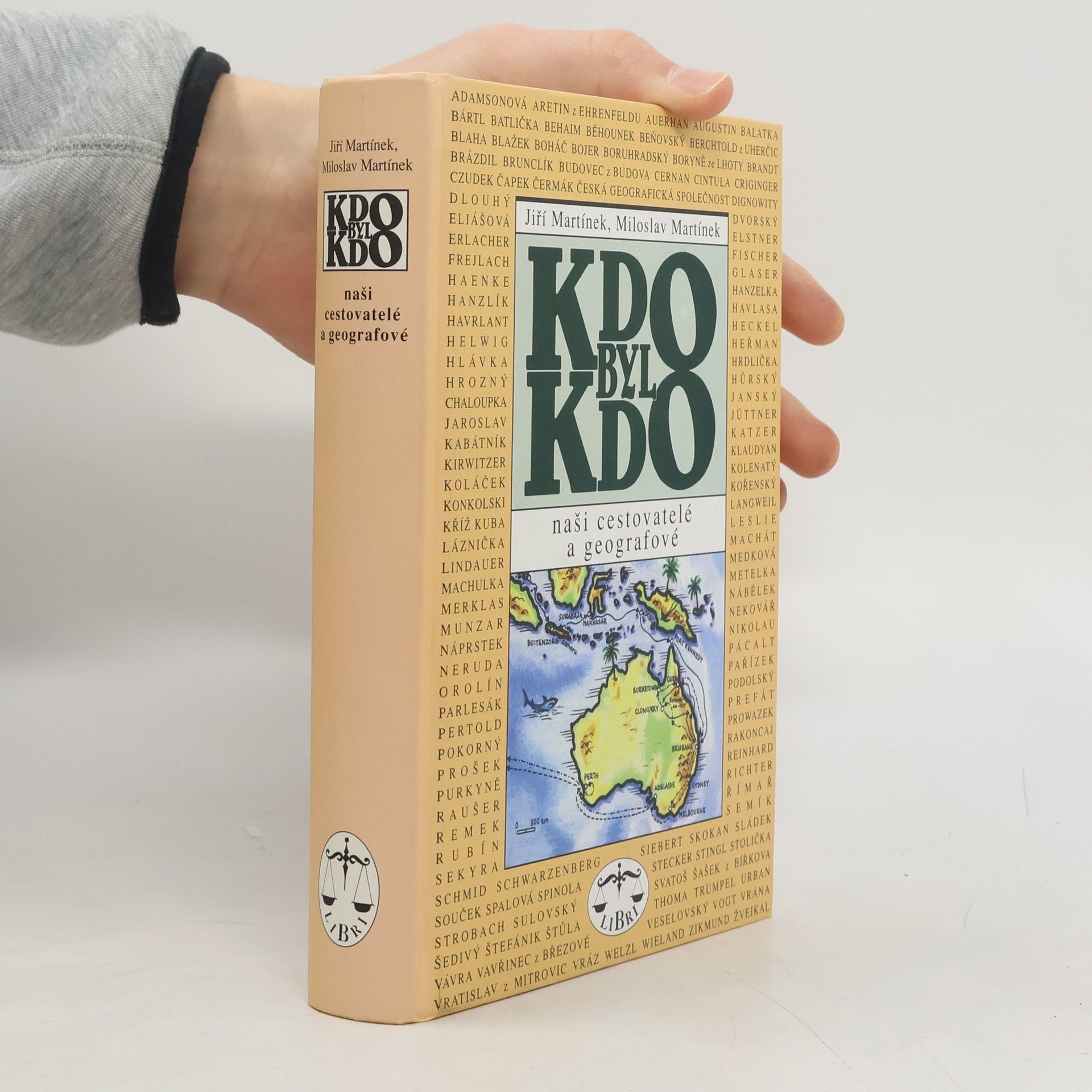 Jiří Martínek Kdo byl kdo. Naši cestovatelé a geografové