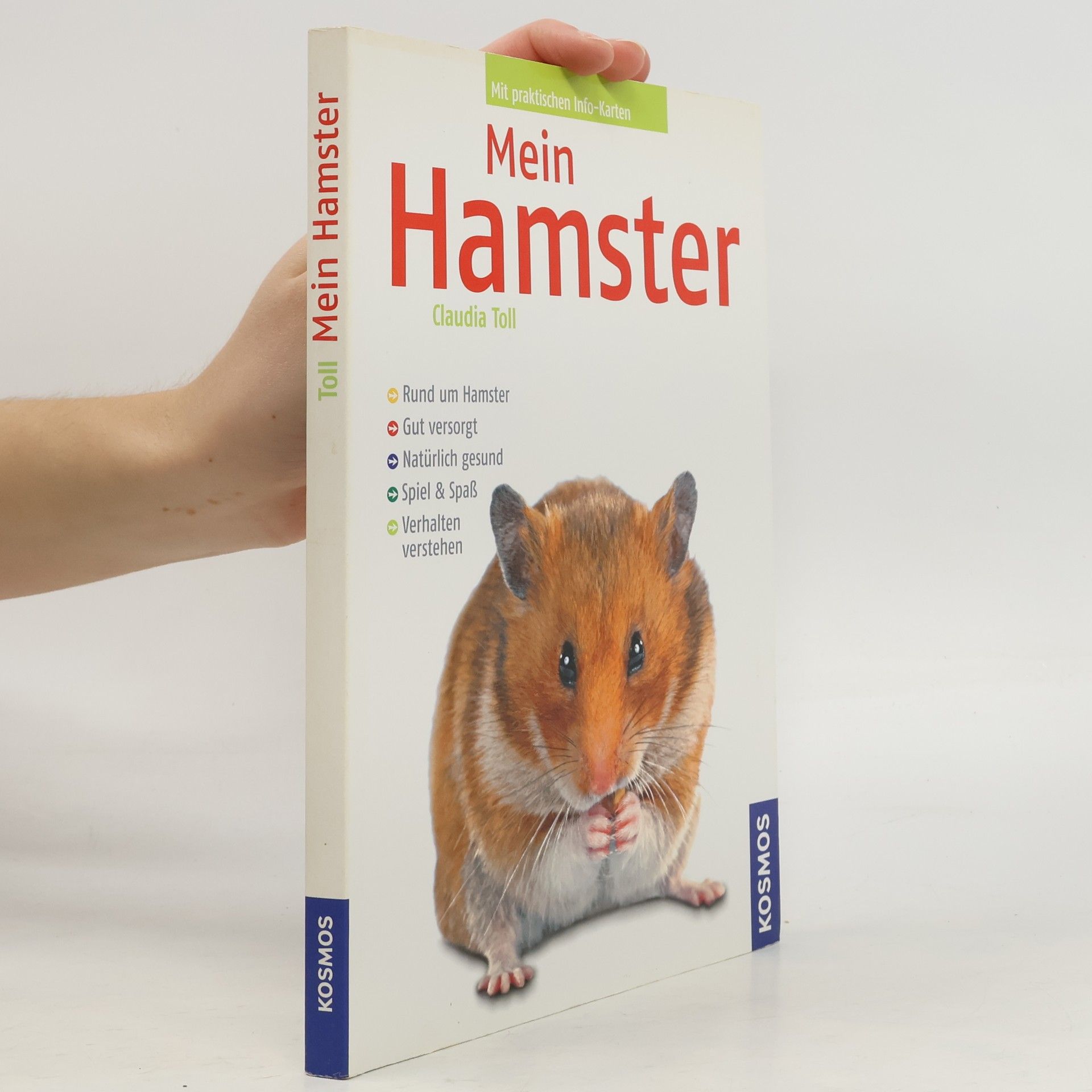 Claudia Toll Mein Hamster