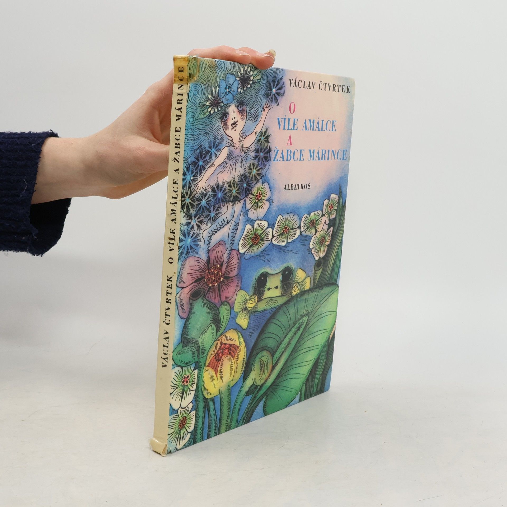 O víle Amálce a žabce Márince