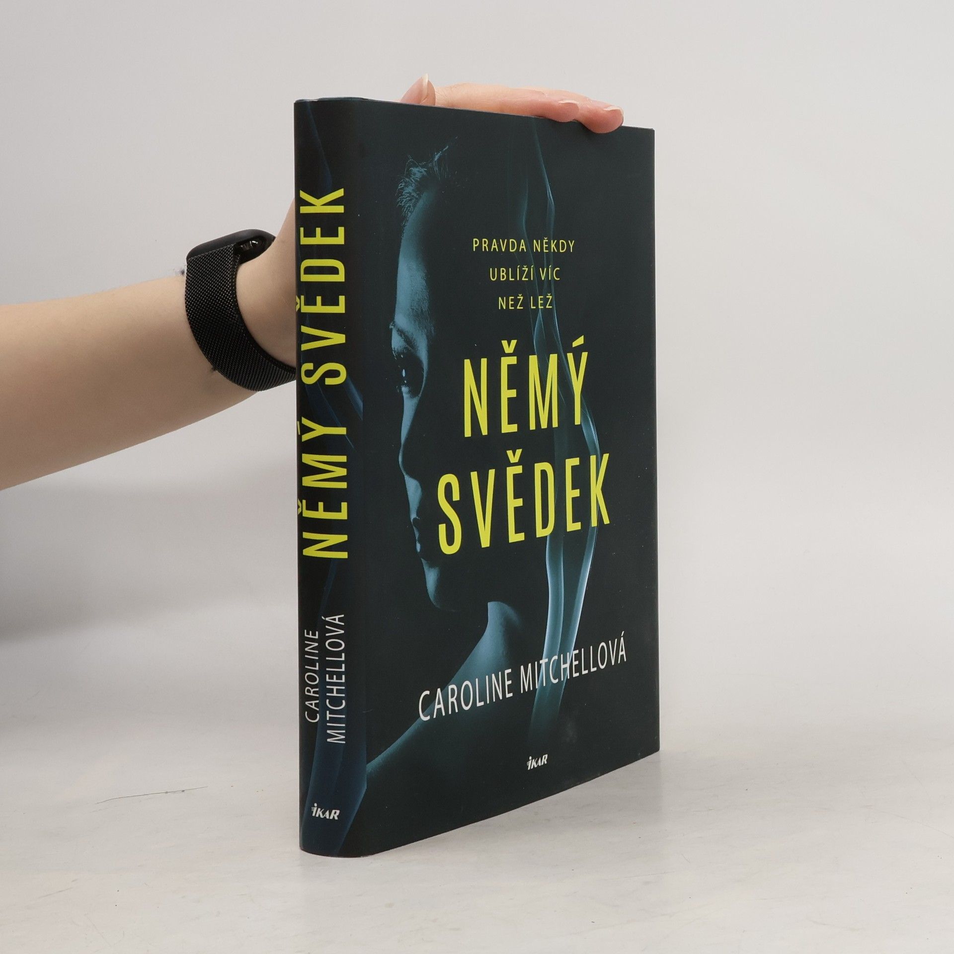 Caroline Mitchell Němý svědek