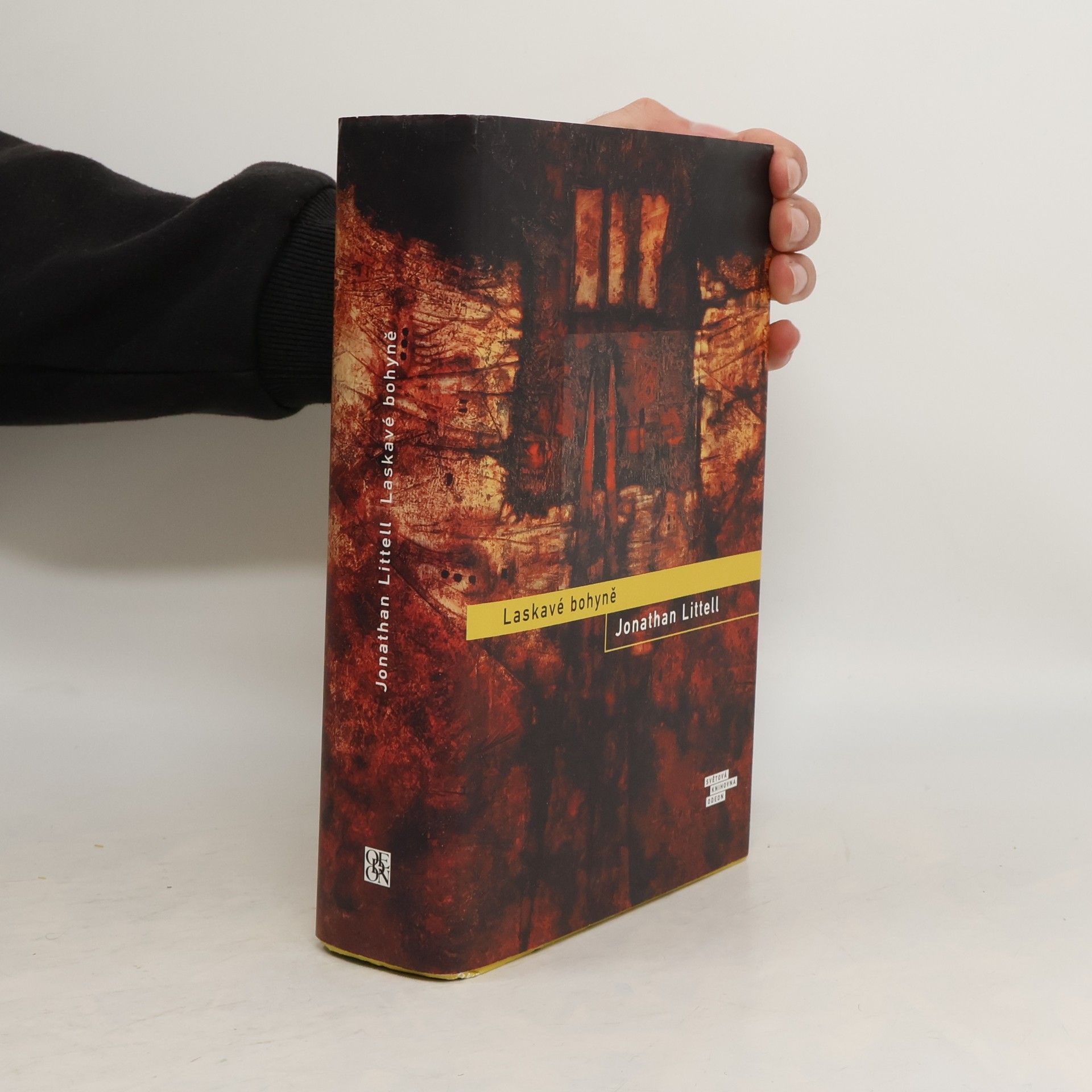Jonathan Littell Laskavé bohyně