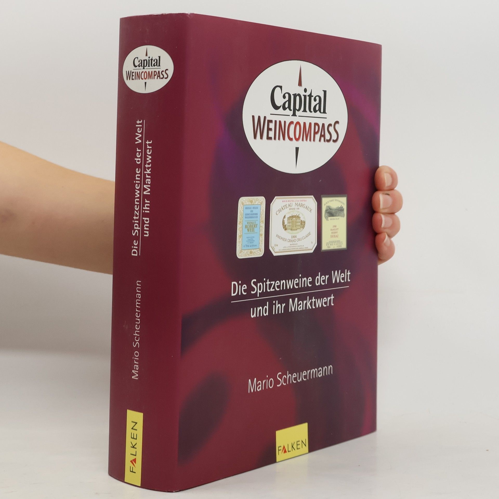 Mario Scheuermann Weincompass