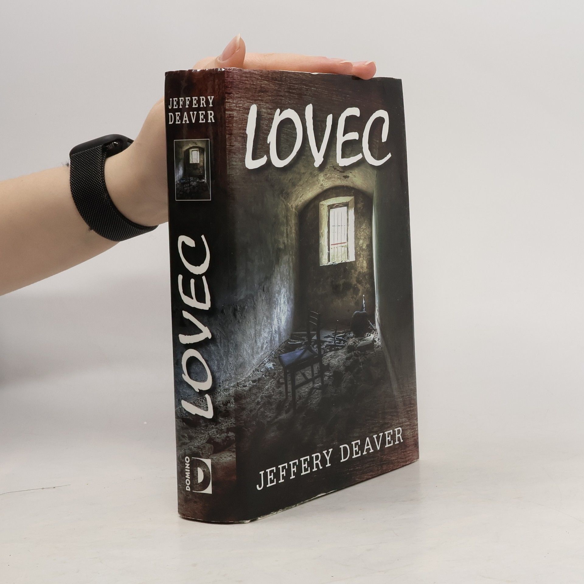 Jeffery Deaver Lovec