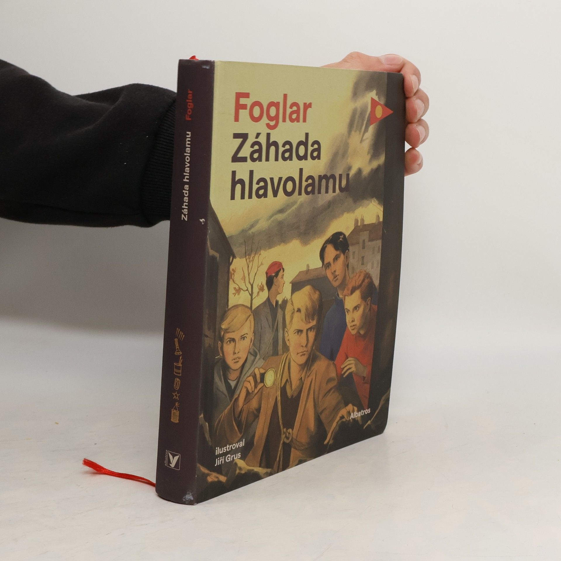 Jaroslav Foglar Záhada hlavolamu