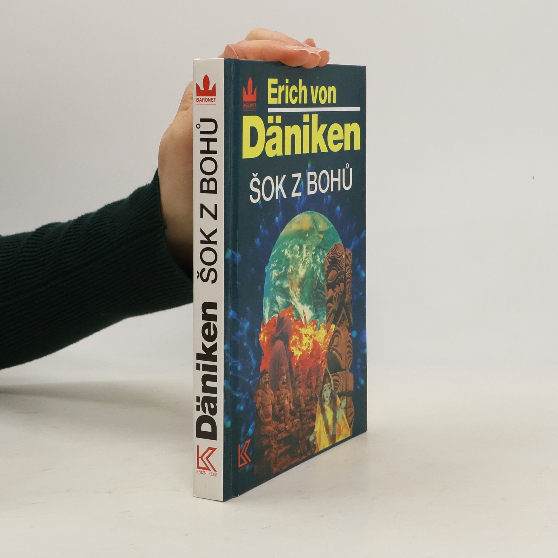 Erich von Däniken Šok z bohů