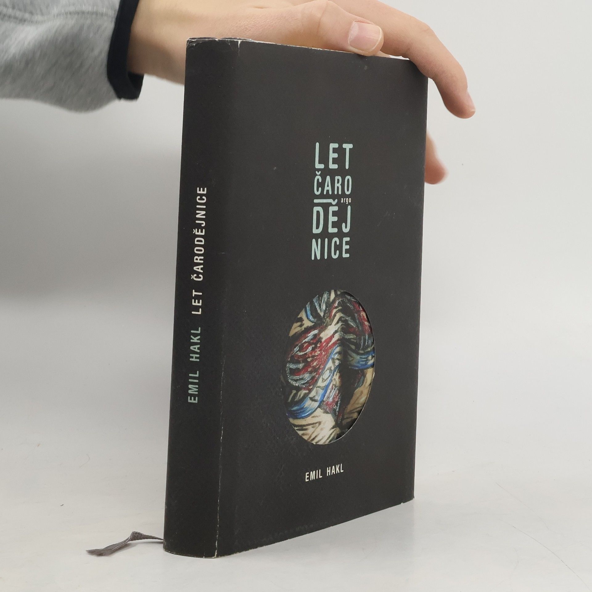 Emil Hakl Let čarodějnice, aneb, Civilní dobrodružství