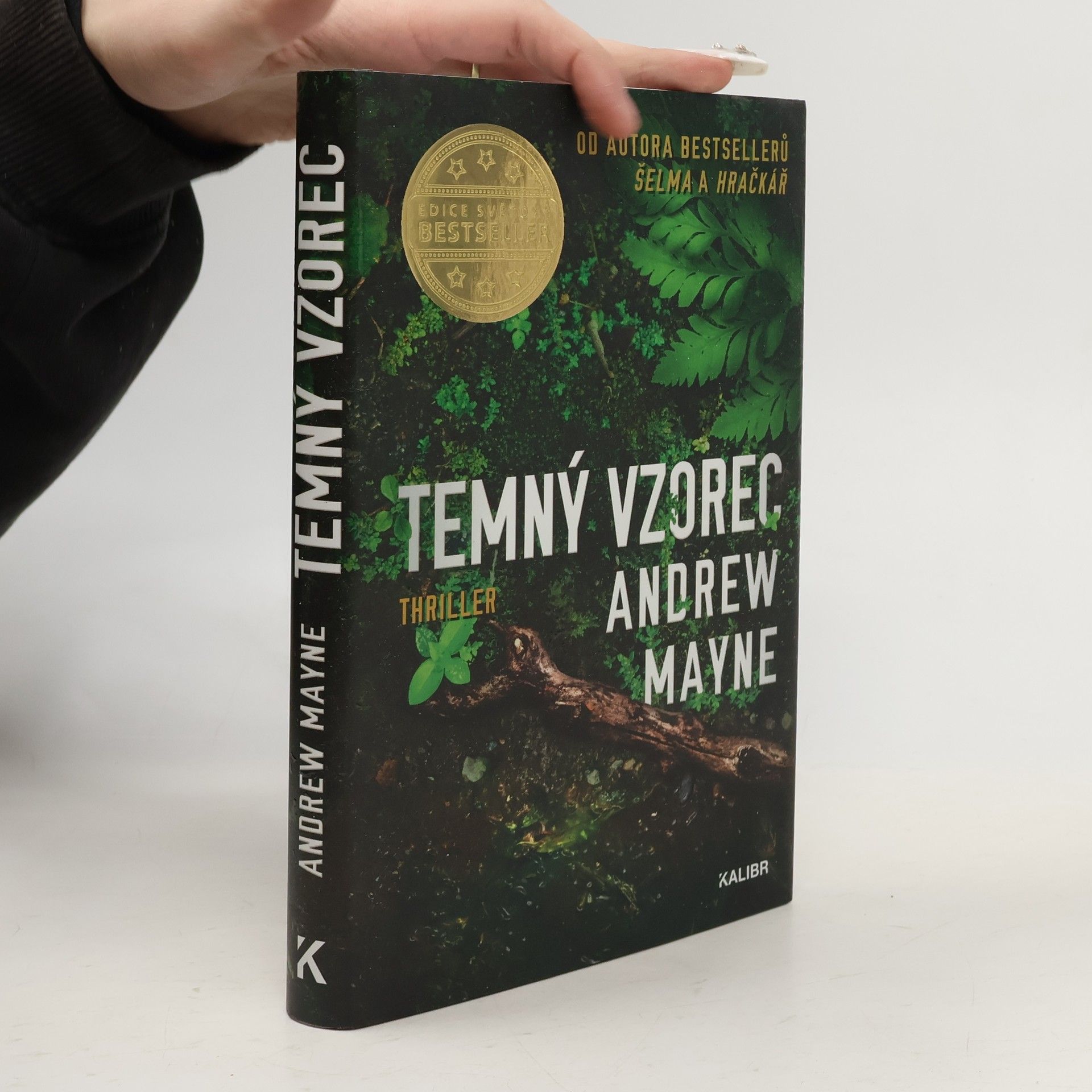 Andrew Mayne Temný vzorec