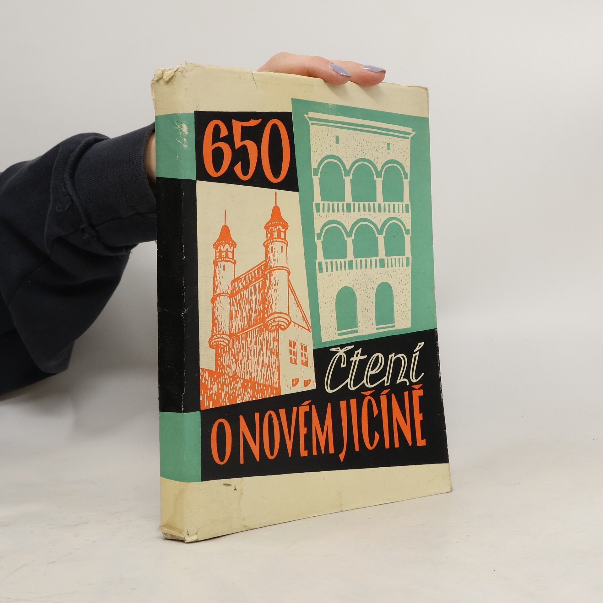 Karel Otto Čtení o Novém Jičíně : k výročí 650 let města