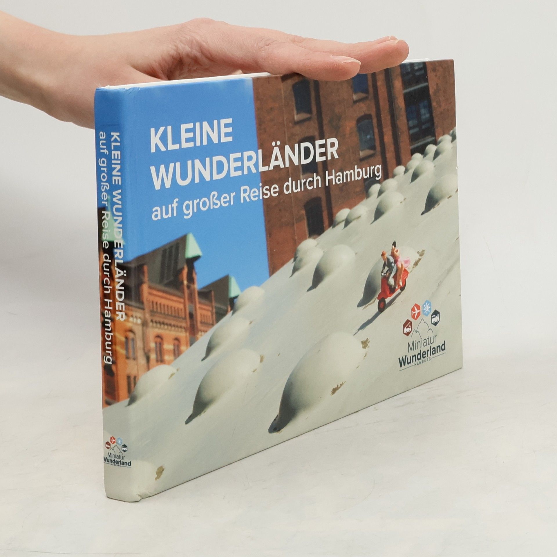 Autorenkollektiv Kleine Wunderländer auf großer Reise durch Hamburg