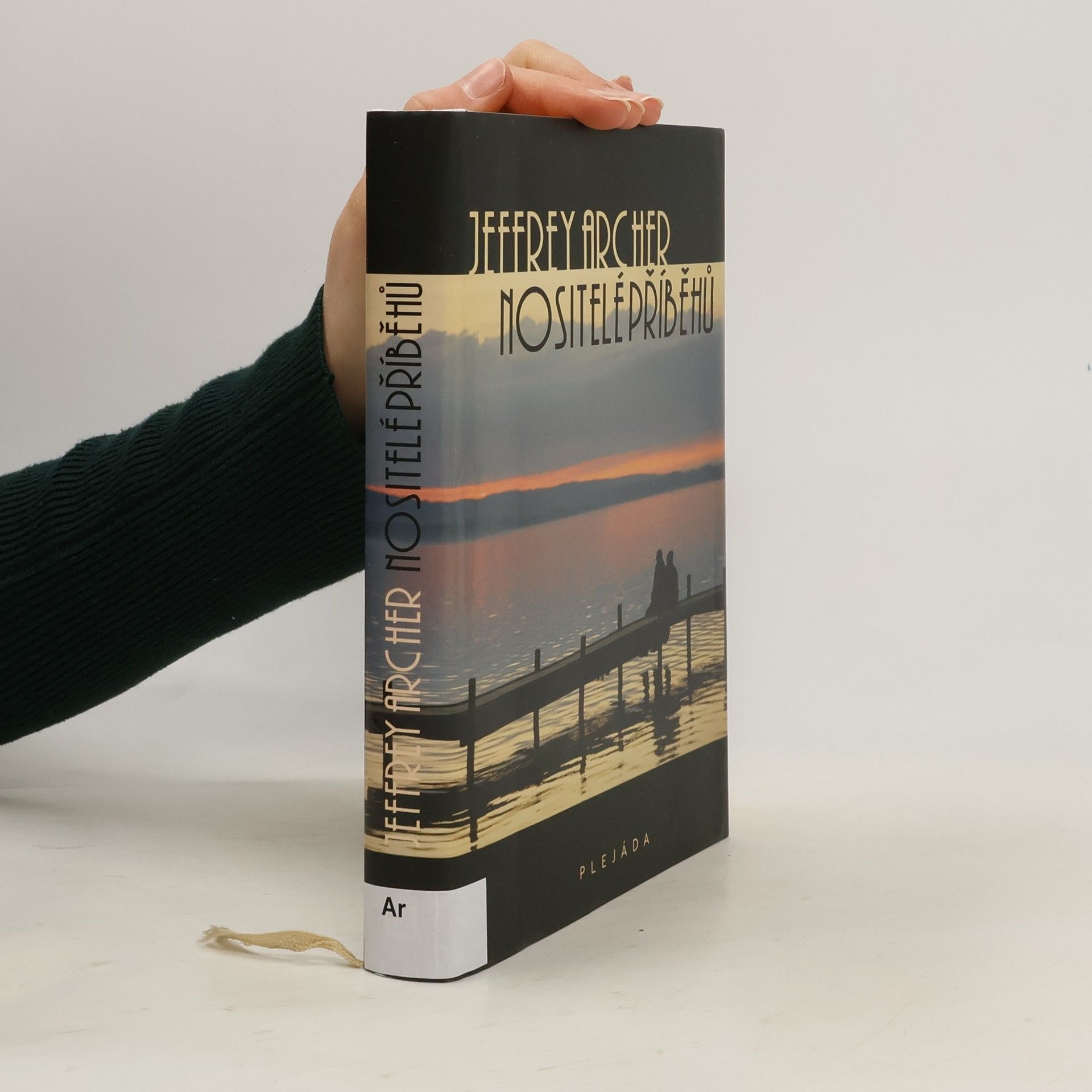 Jeffrey Archer Nositelé příběhů