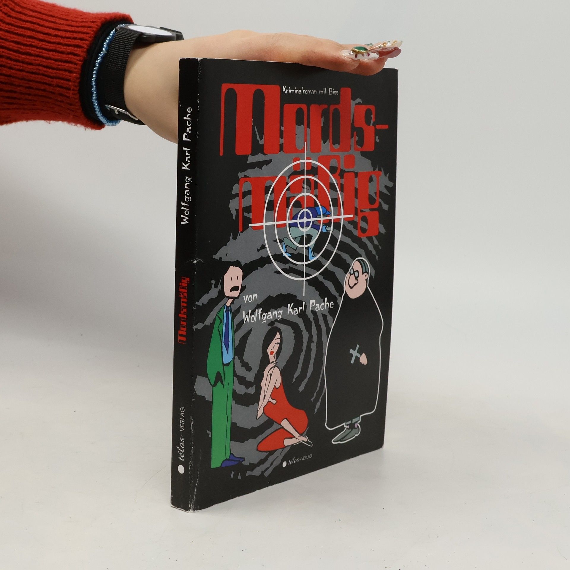 Wolfgang Pache Mordsmäßig