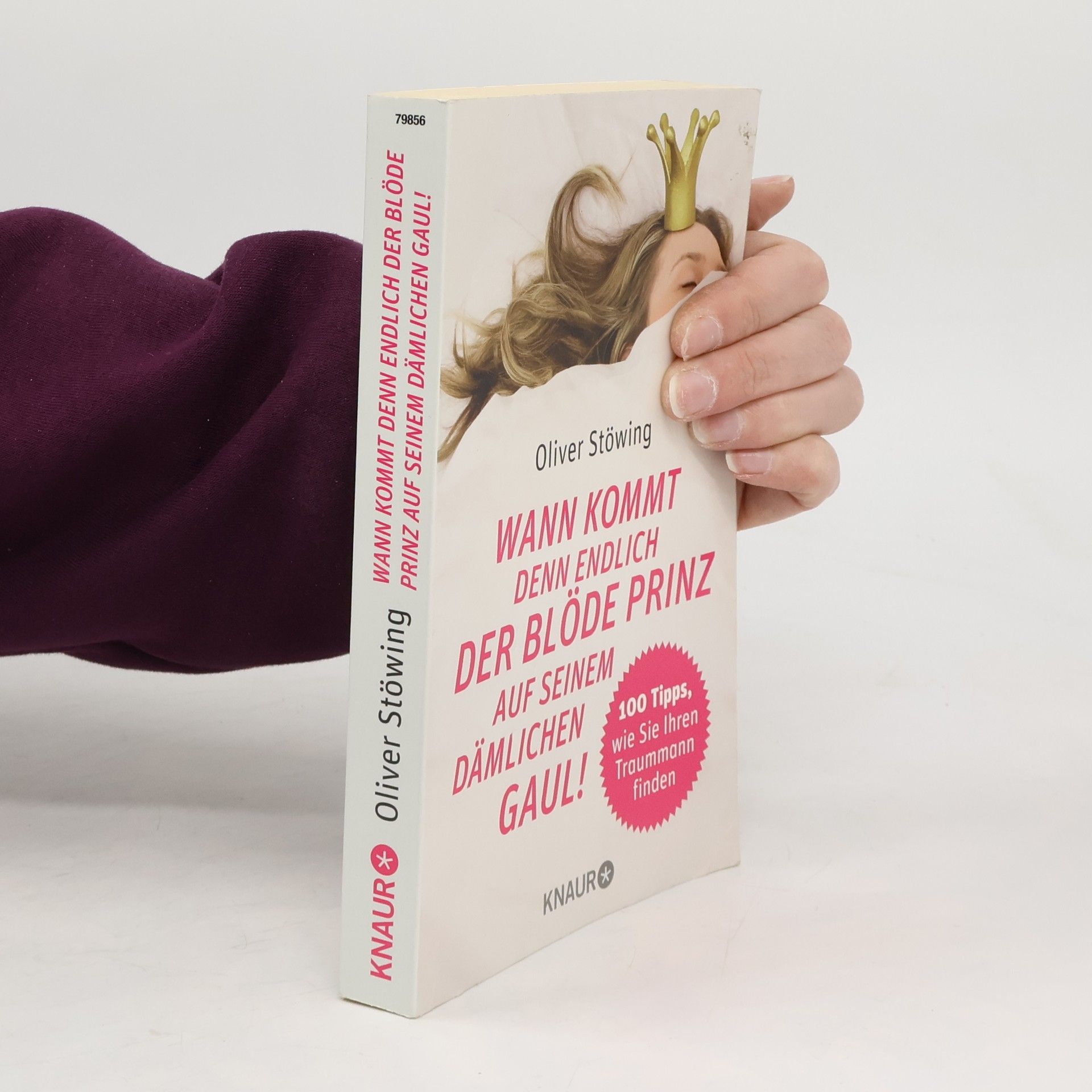 Wann kommt denn endlich der blöde Prinz auf seinem dämlichen Gaul!