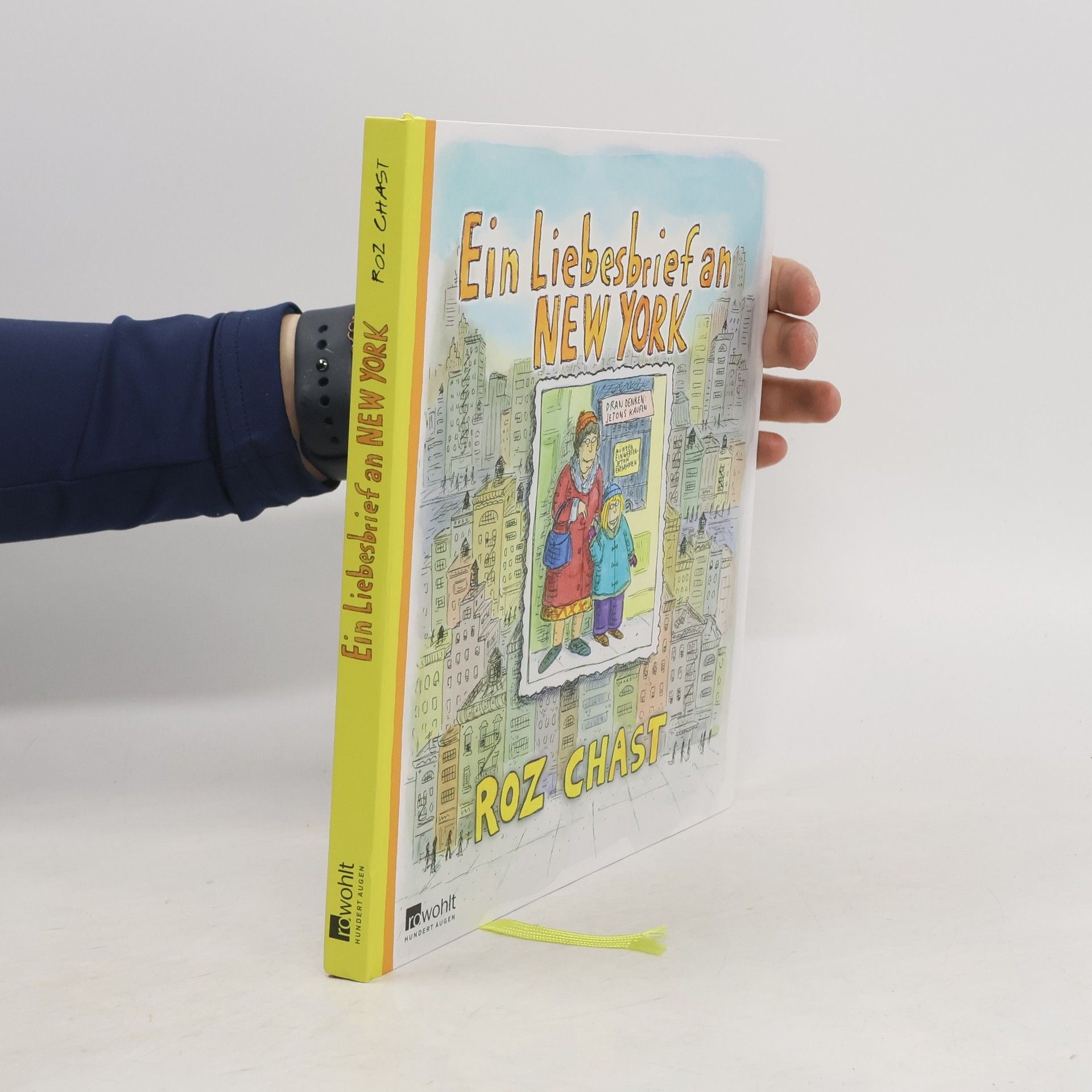 Roz Chast Ein Liebesbrief an New York