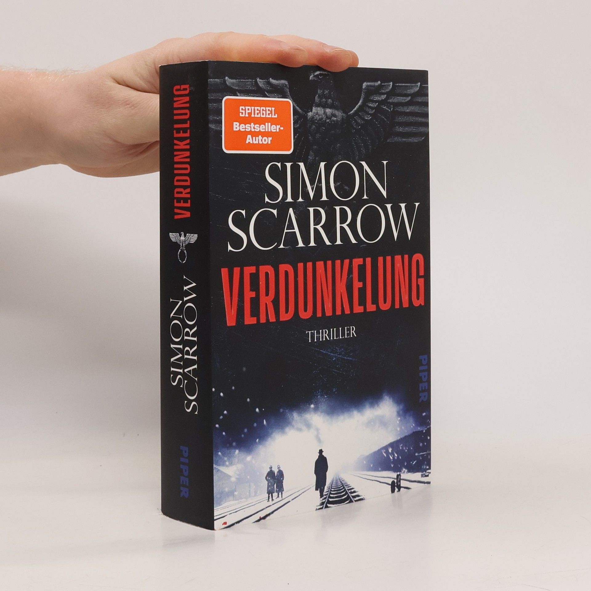 Simon Scarrow Verdunkelung