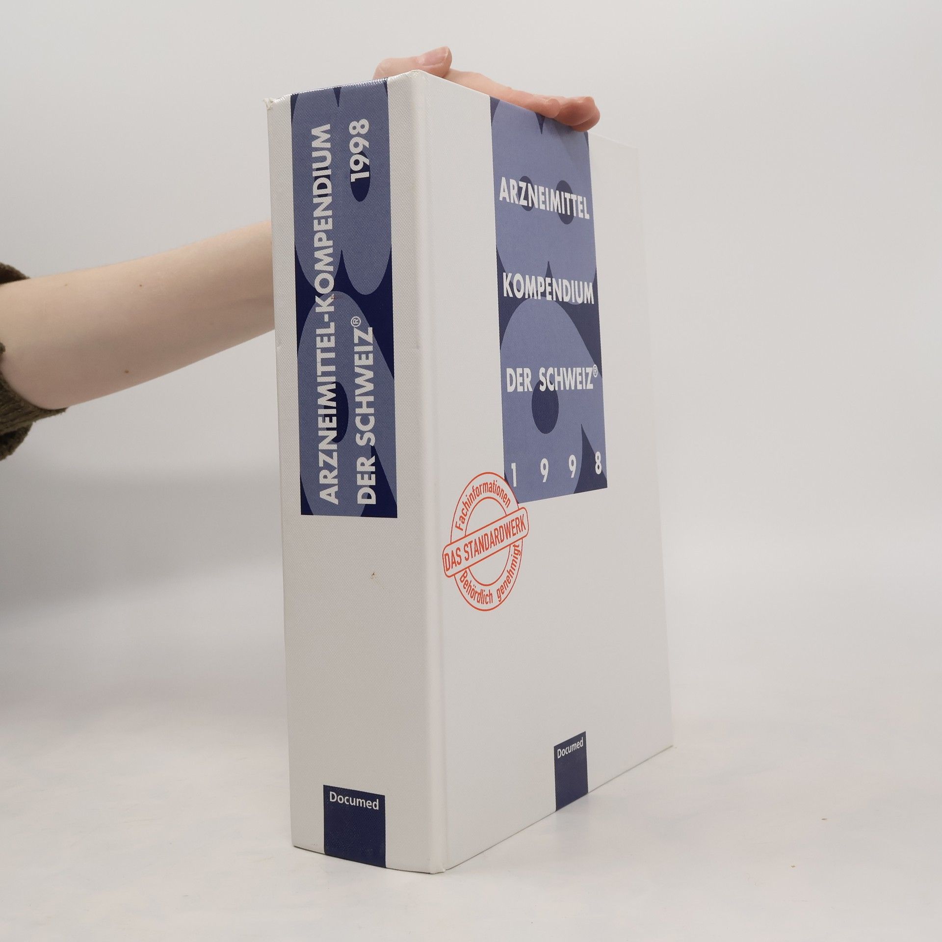 Autorenkollektiv Arzneimittel-Kompendium der Schweiz 1998