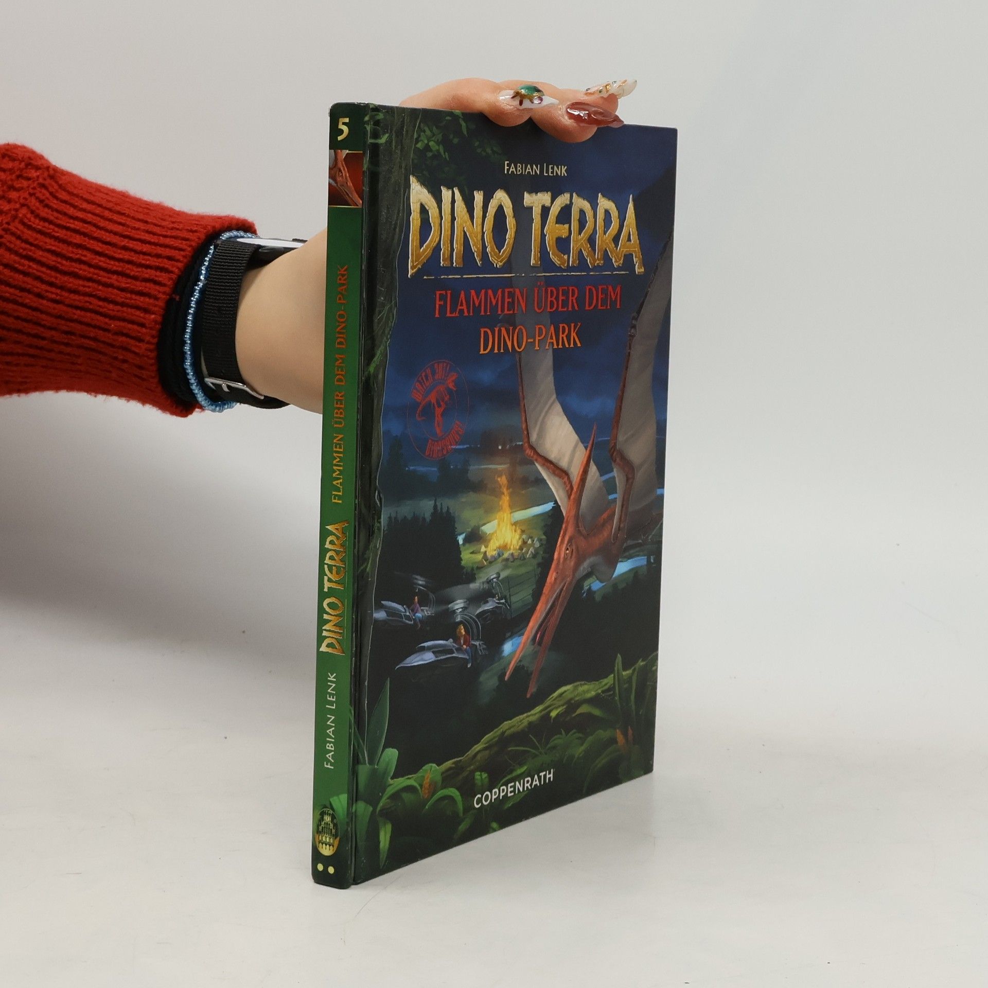 Fabian Lenk Dino Terra - Flammen über dem Dino-Park