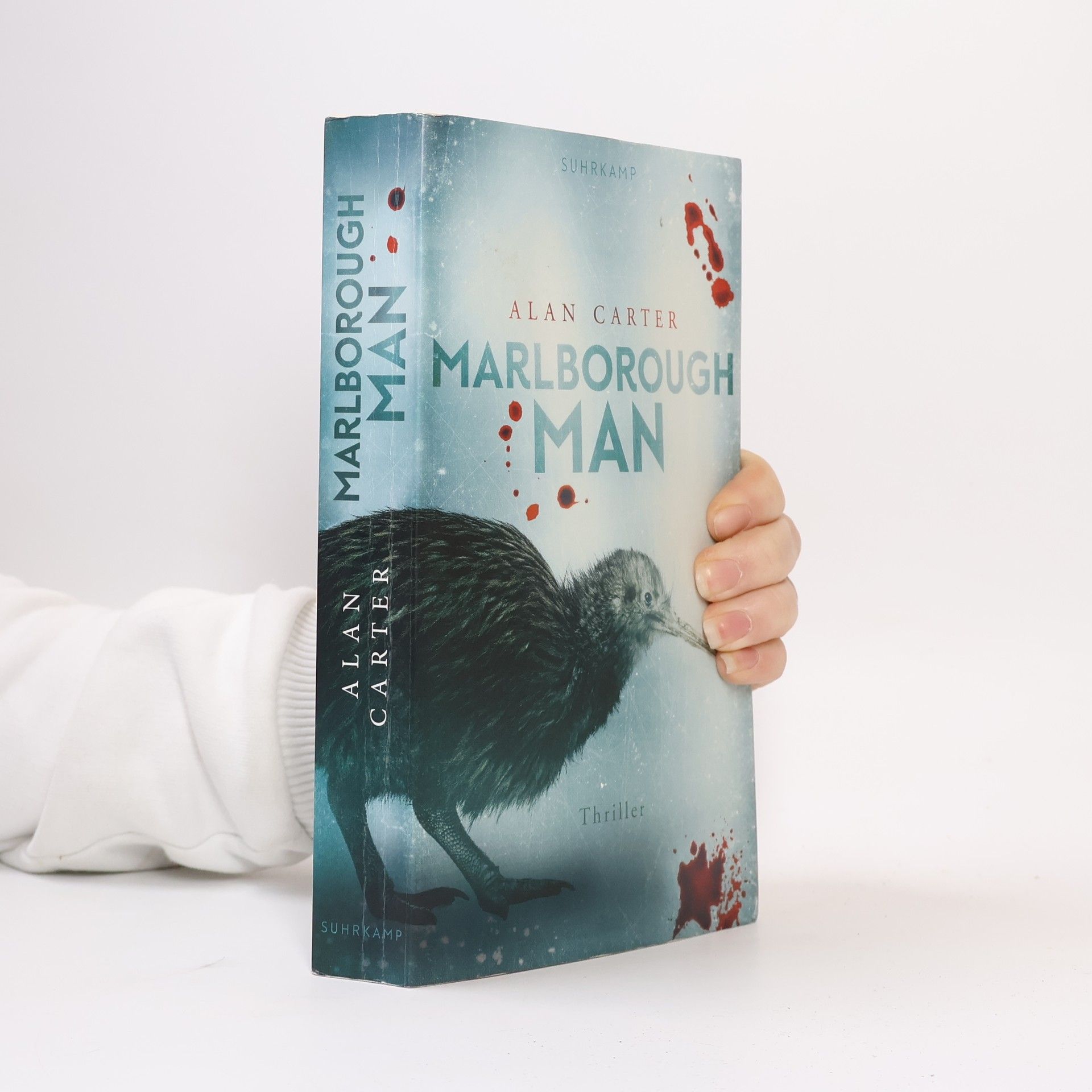 Alan Carter Marlborough man