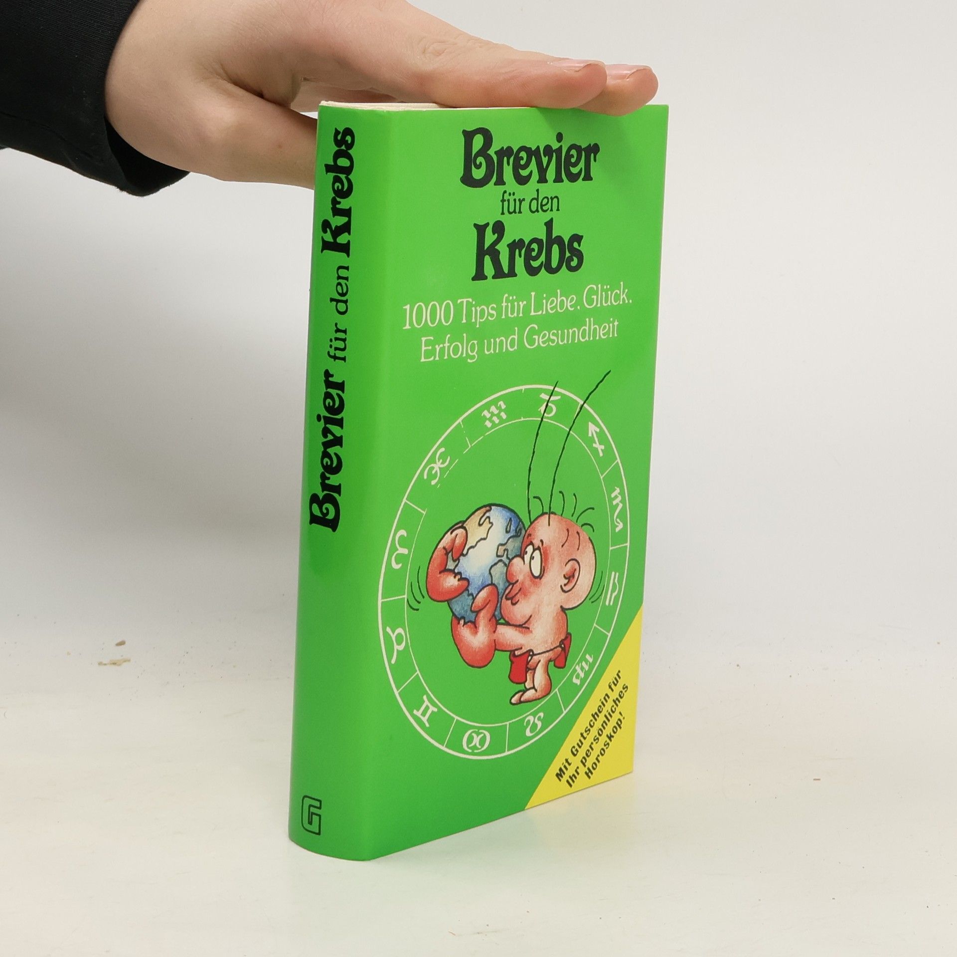 Heinz Fidelsberger Brevier für den Krebs