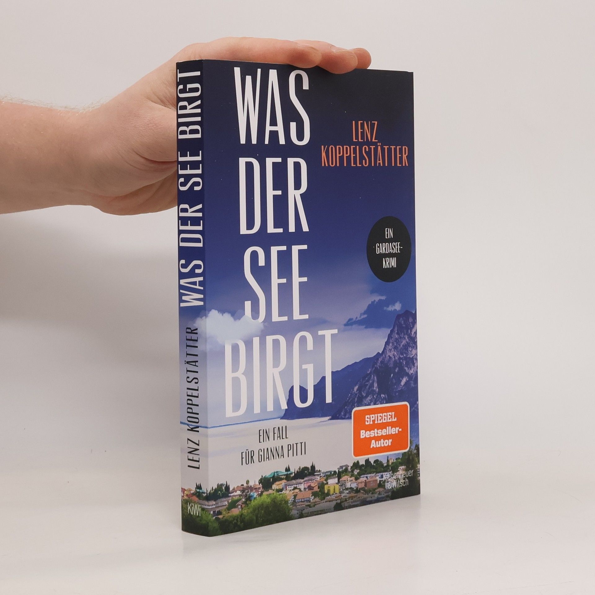 Lenz Koppelstätter Was der See birgt