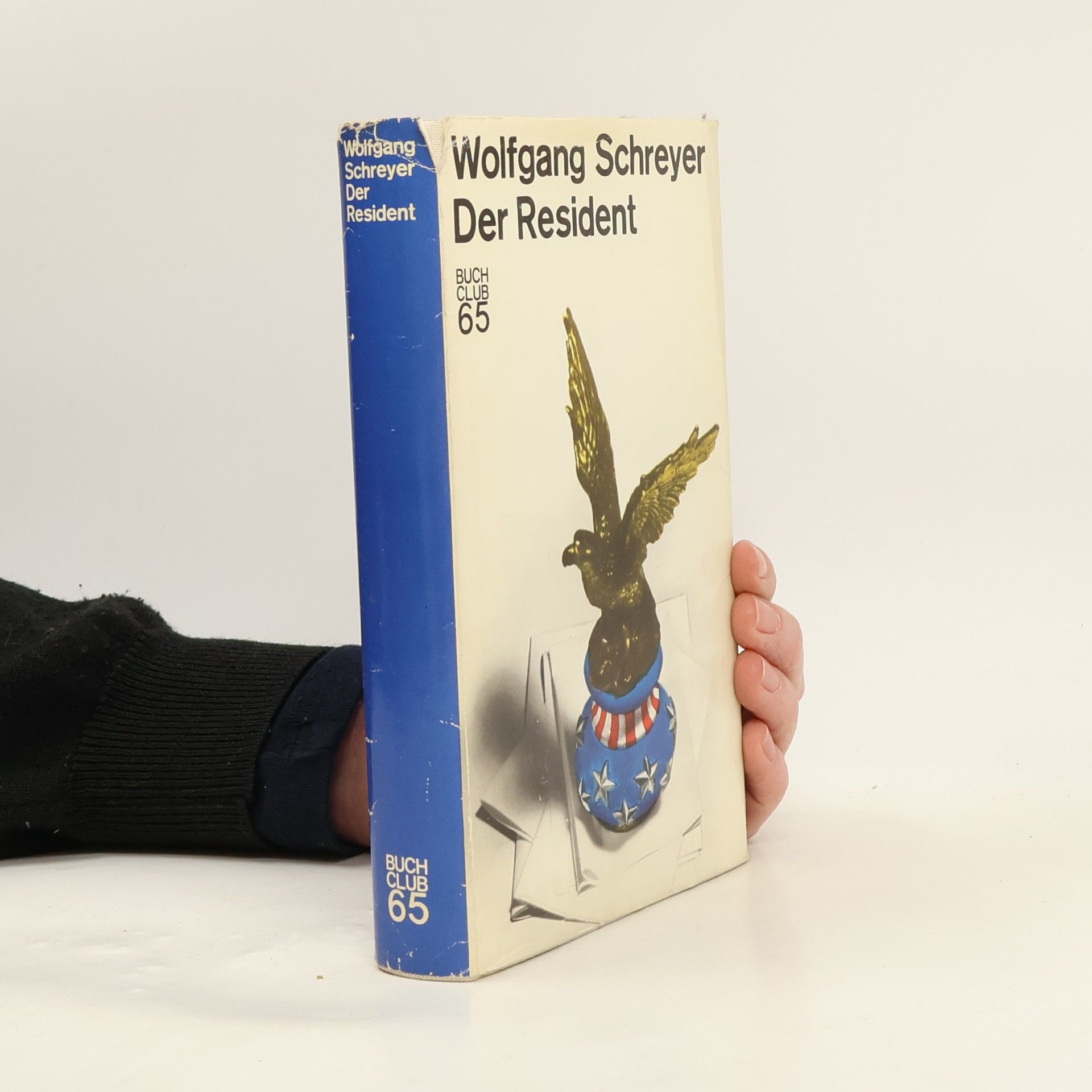 Wolfgang Schreyer Der Resident