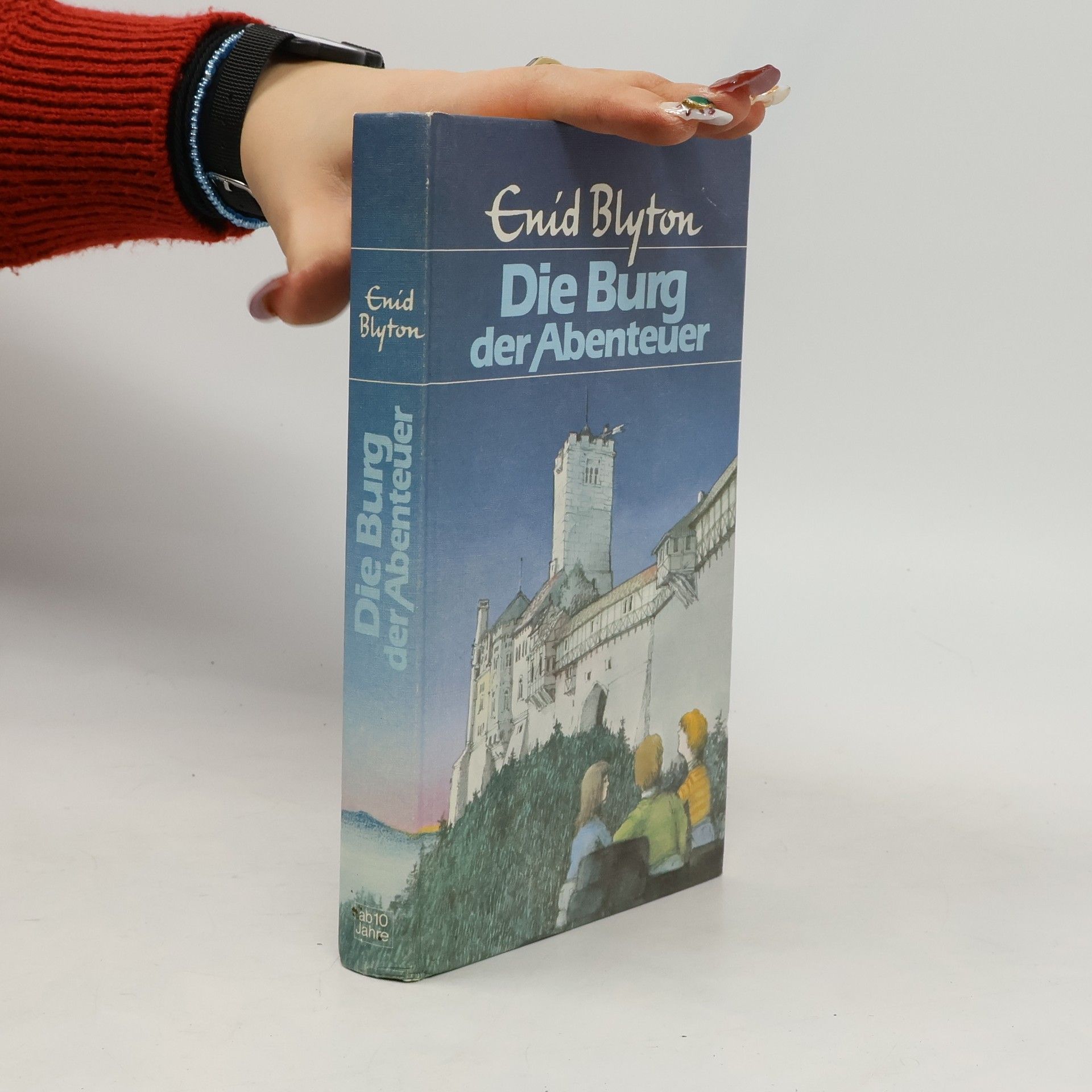 Enid Blyton Die Burg der Abenteuer
