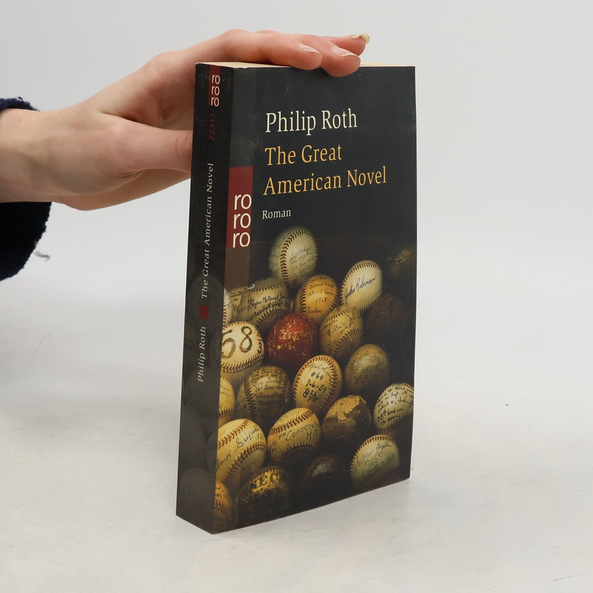 Philip Roth The great American novel