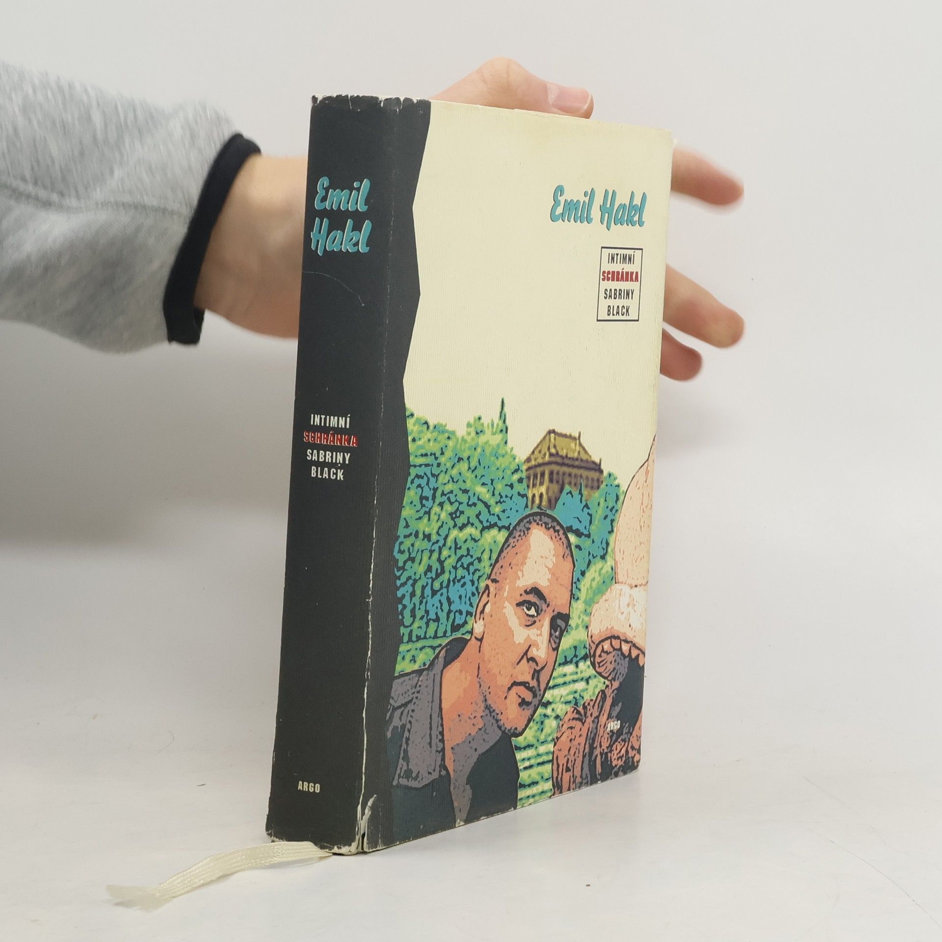 Intimní schránka Sabriny Black