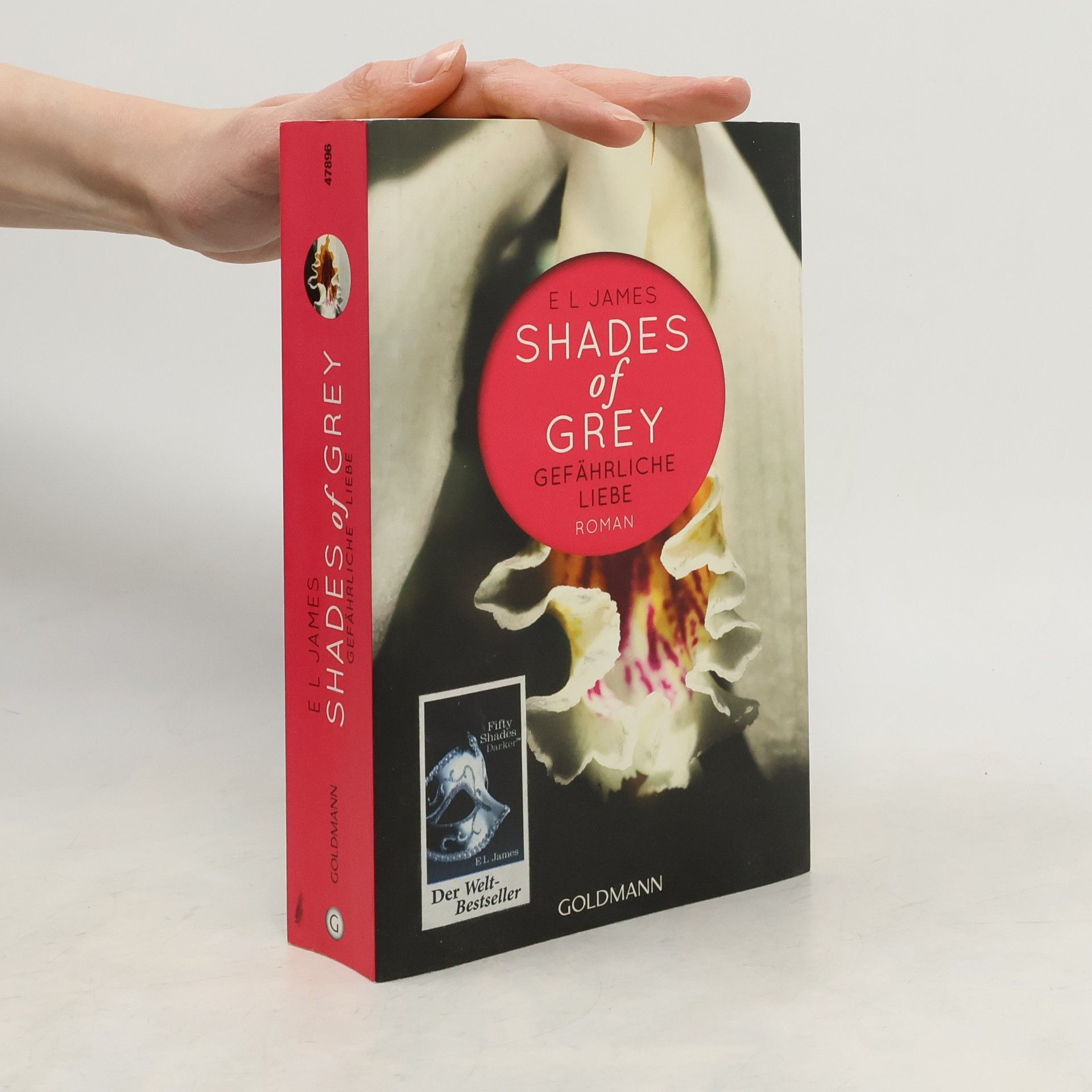 E. L. James Shades of Grey. Gefährliche Liebe