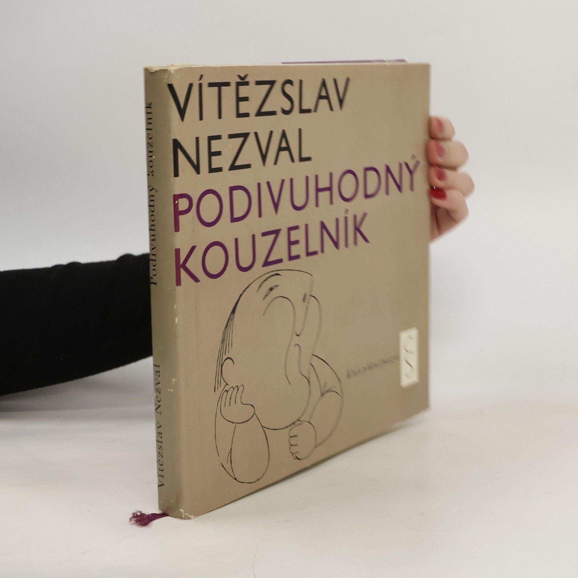 Vítězslav Nezval Podivuhodný kouzelník