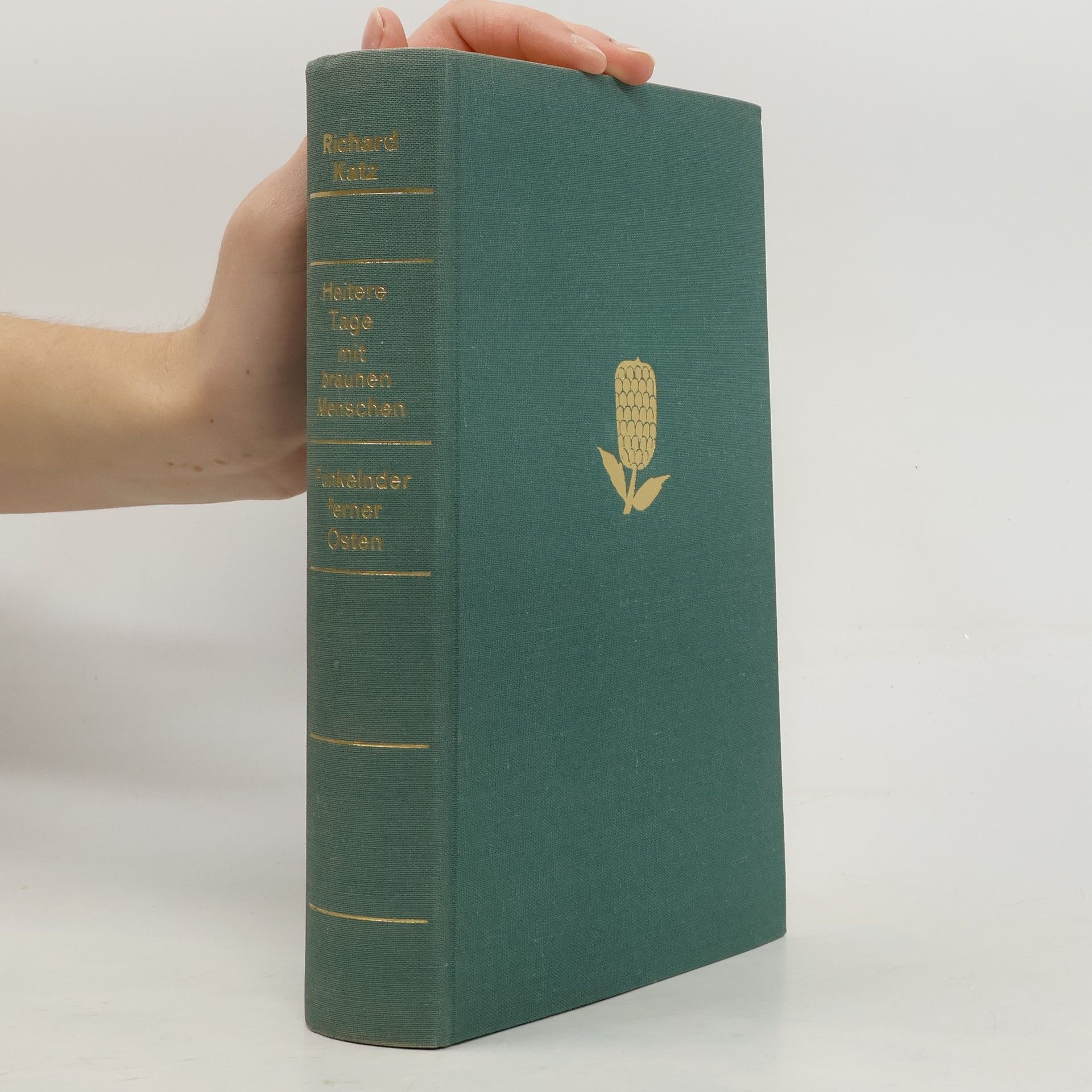 Richard Katz Heitere Tage mit braunen Menschen