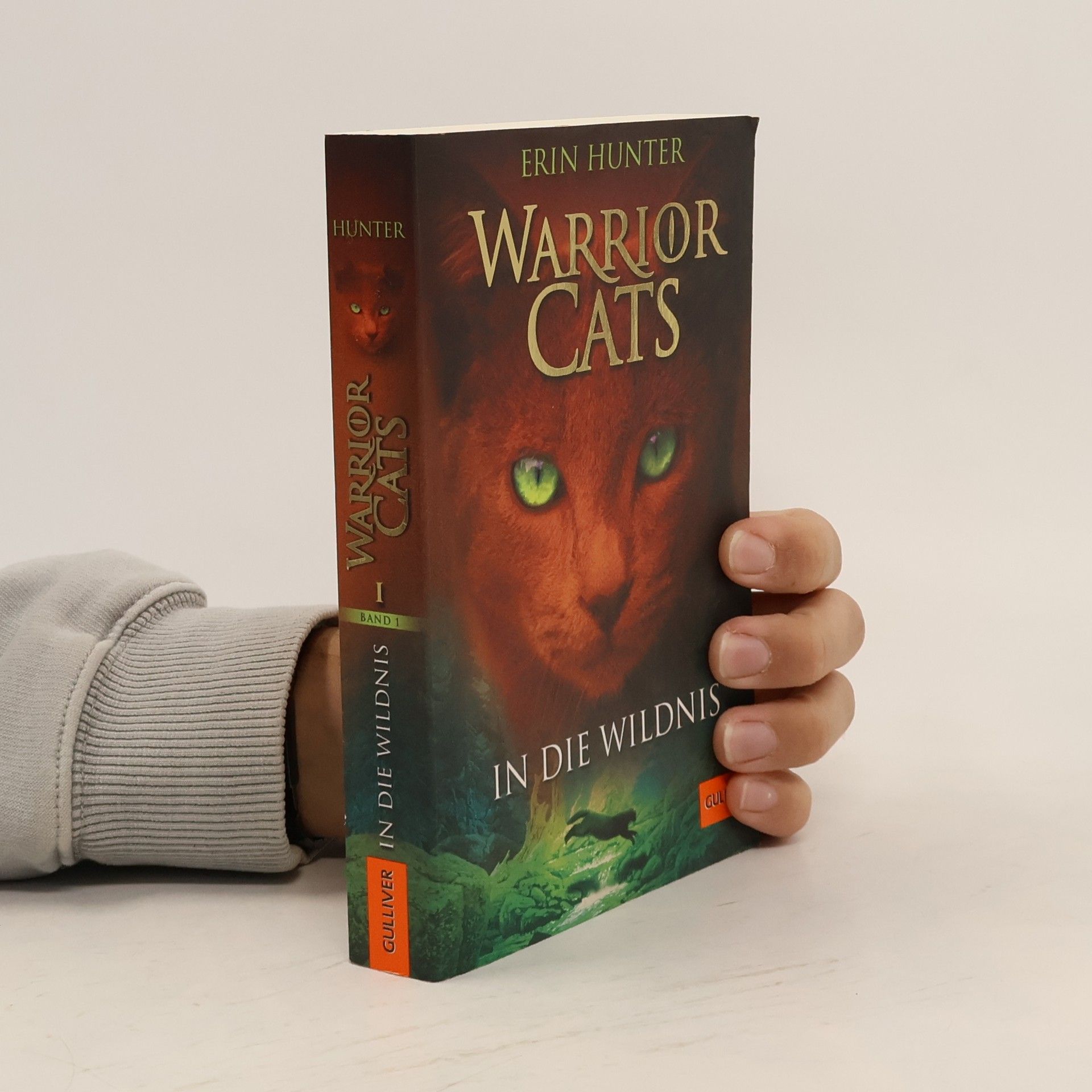 Erin Hunter Warrior Cats. In die Wildnis