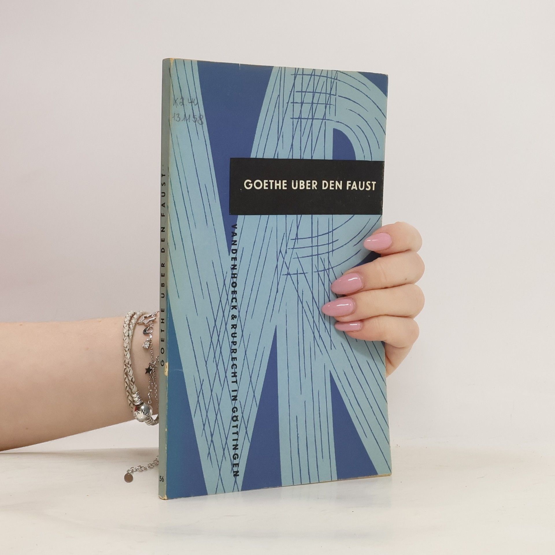 Johann Wolfgang von Goethe Goethe über den Faust