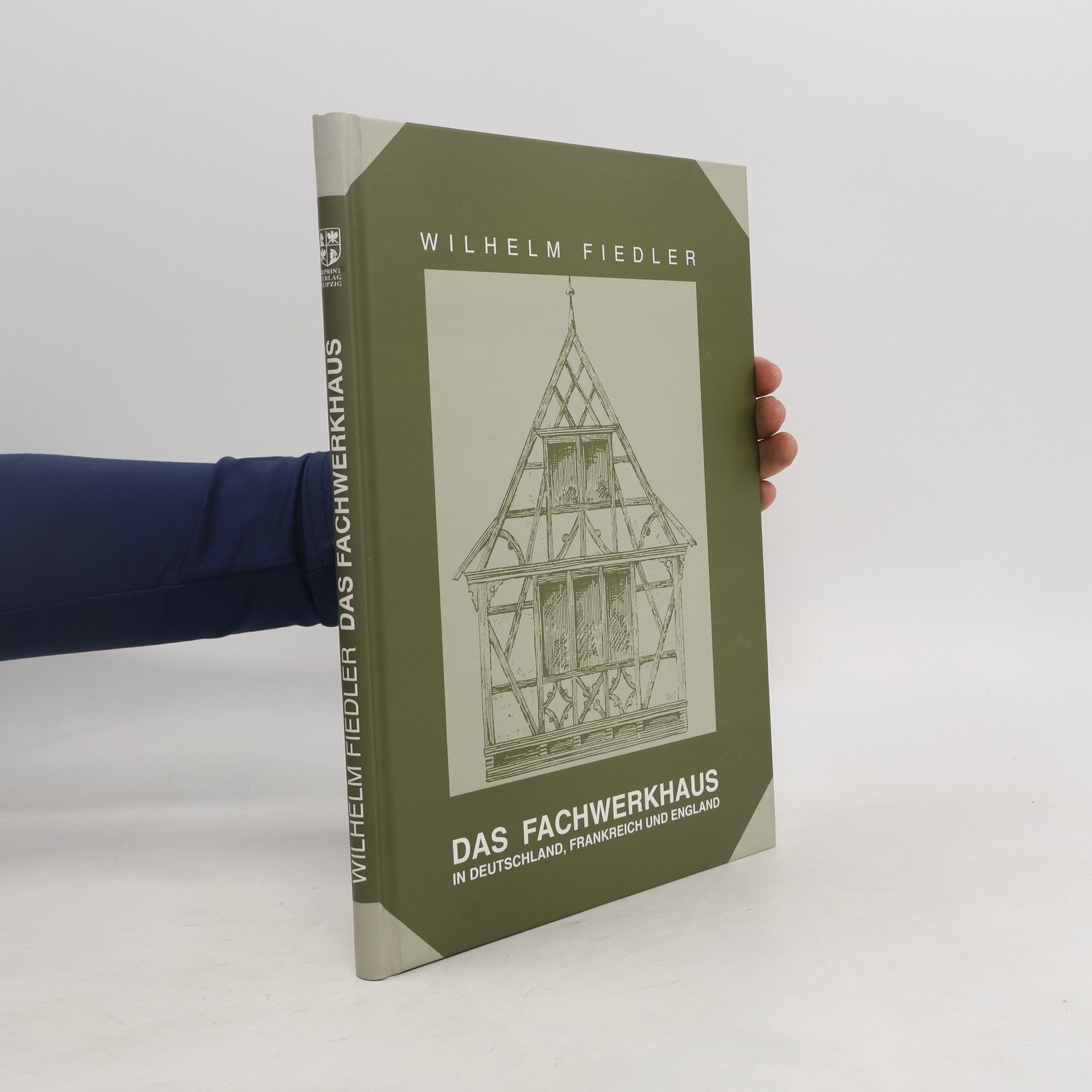 Das Fachwerkhaus in Deutschland, Frankreich und England