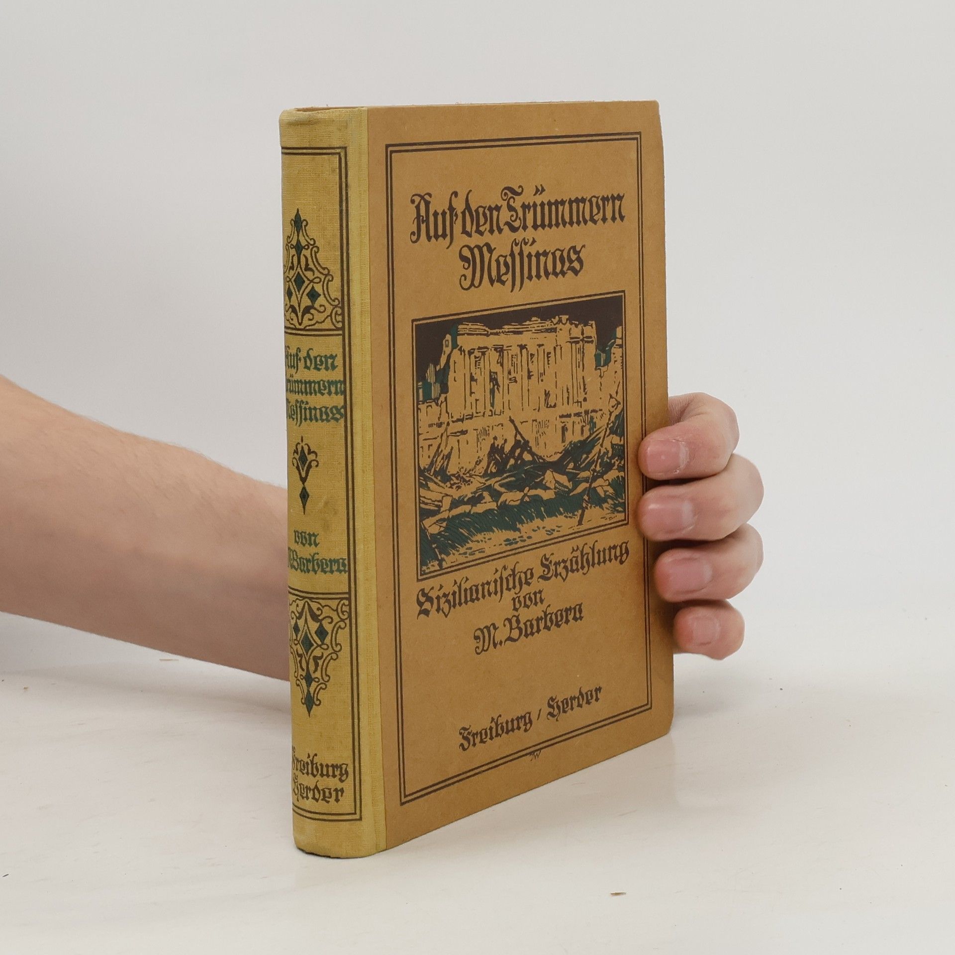 Mario Barbera Auf den Trümmern Mellinas