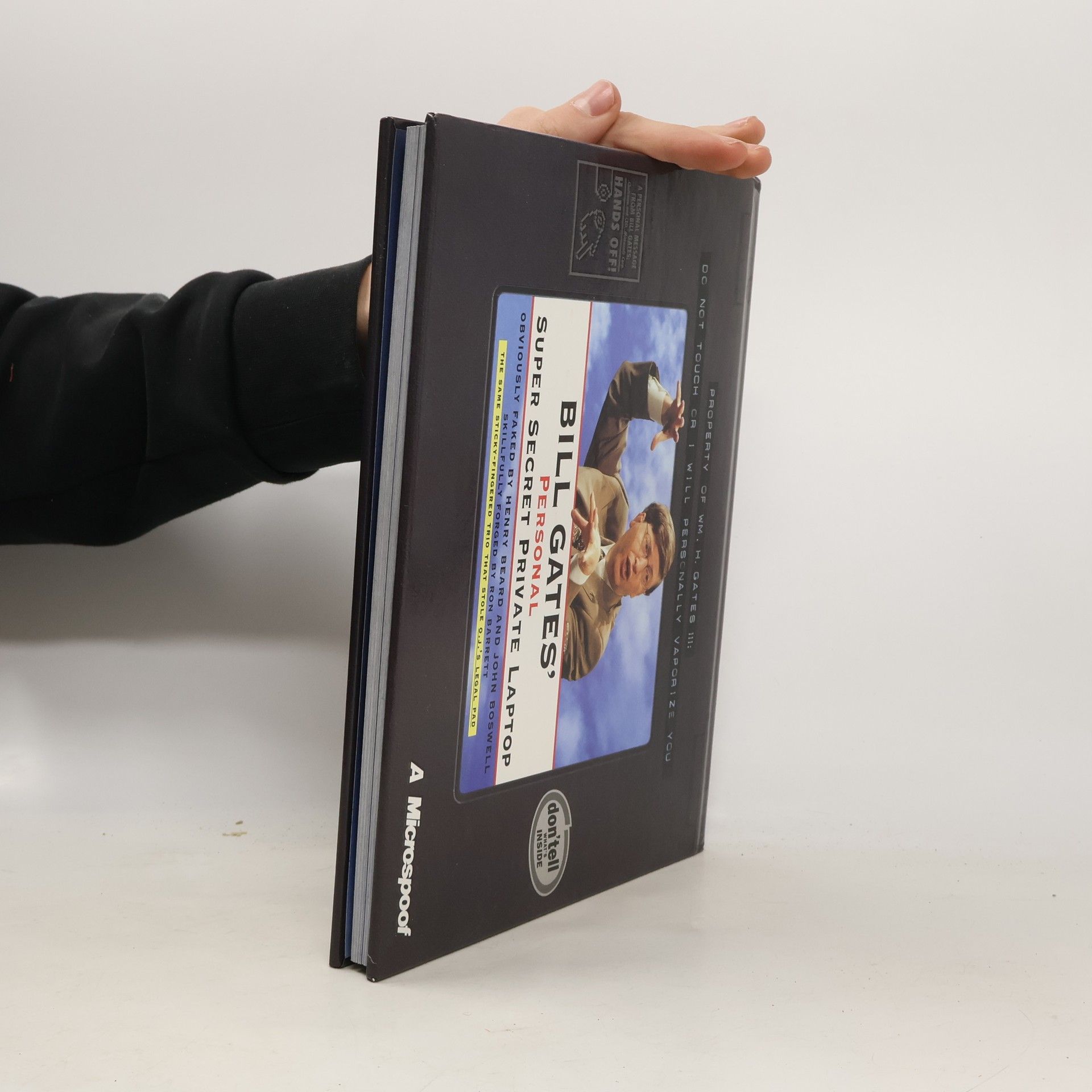 Bill Gates' Personal Super Secret Private Laptop A Microspoof