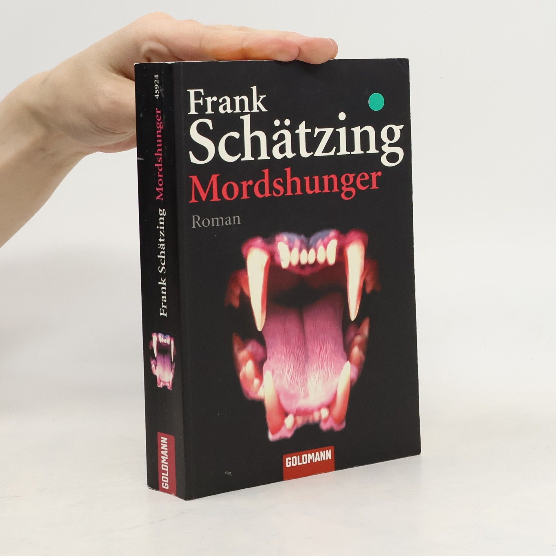 Frank Schätzing Mordshunger